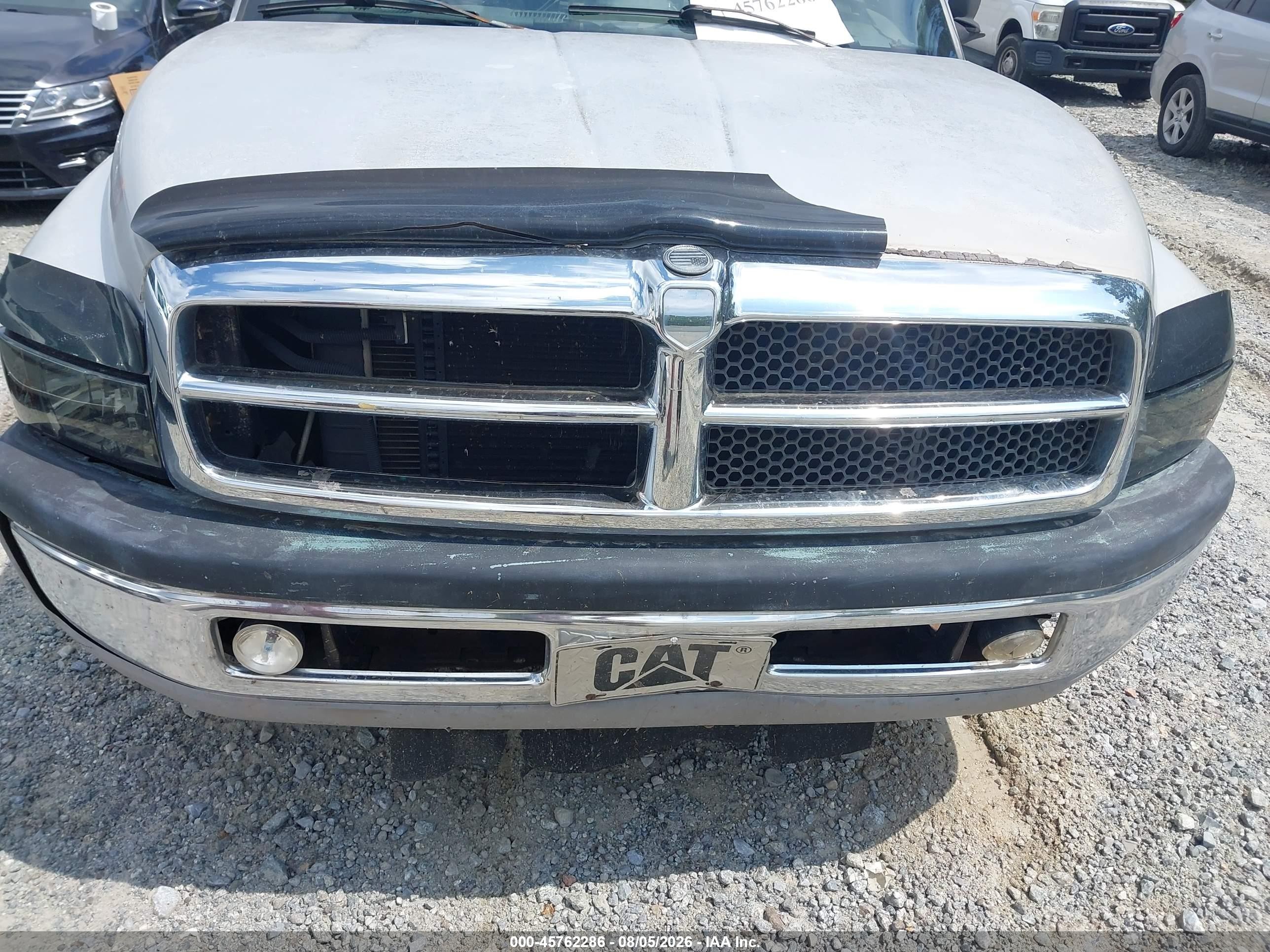 1999 Dodge Ram 1500 St Silver vin: 3B7HC12Y0XG144317