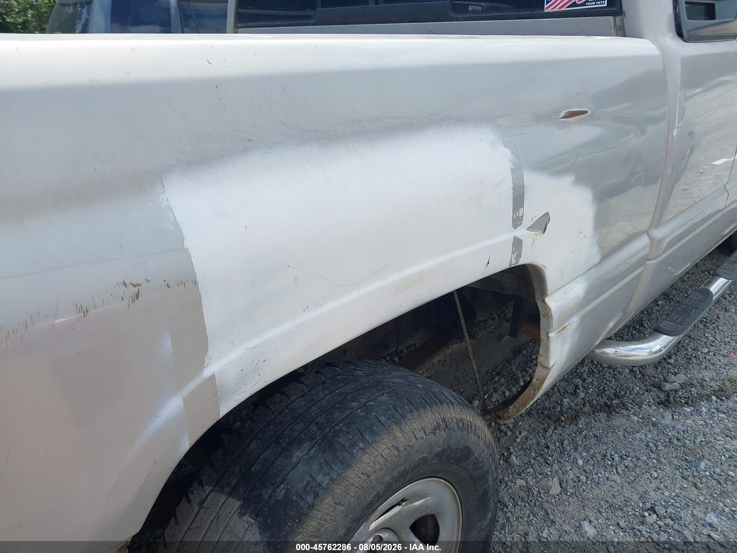 1999 Dodge Ram 1500 St Silver vin: 3B7HC12Y0XG144317