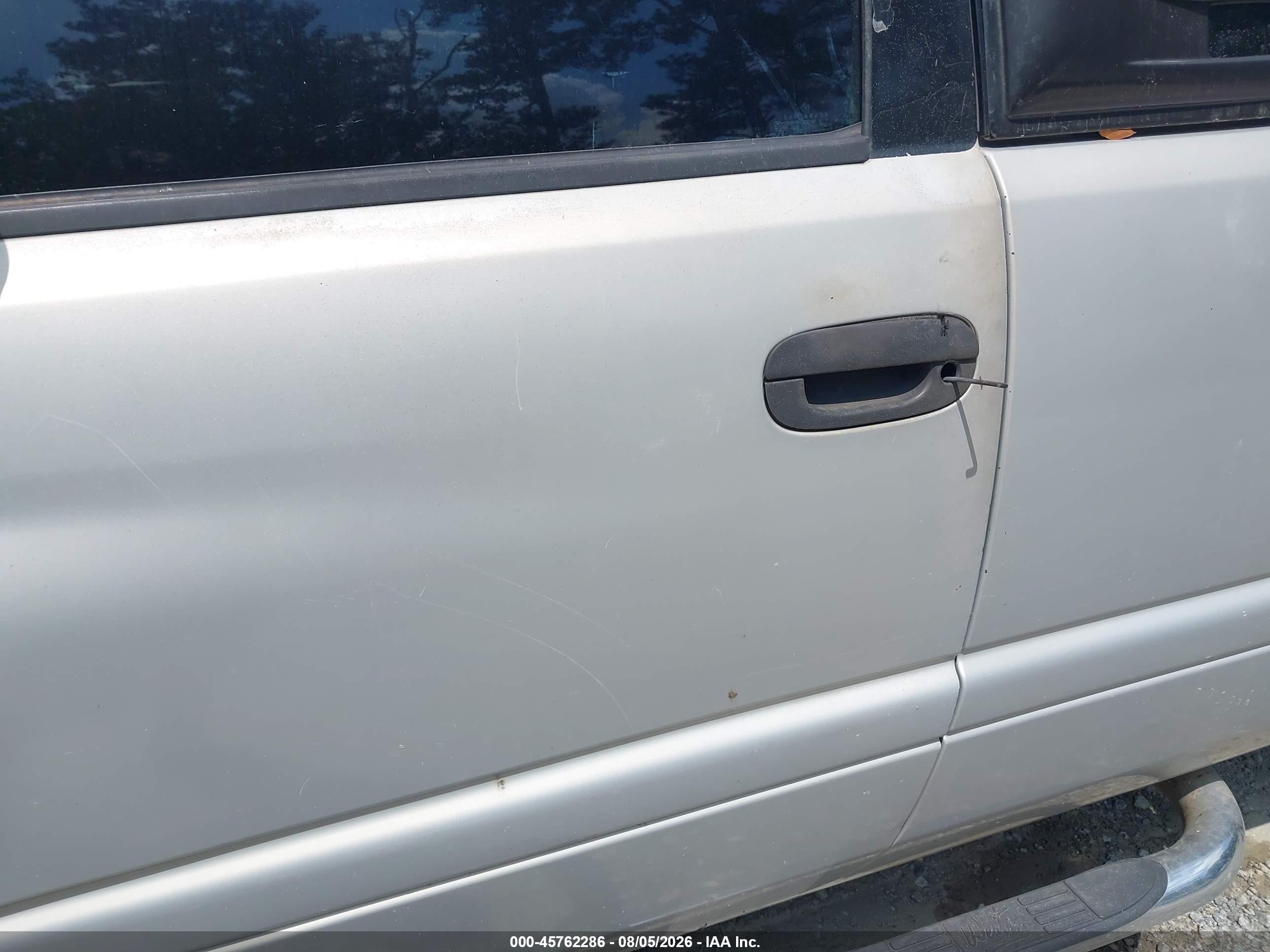 1999 Dodge Ram 1500 St Silver vin: 3B7HC12Y0XG144317