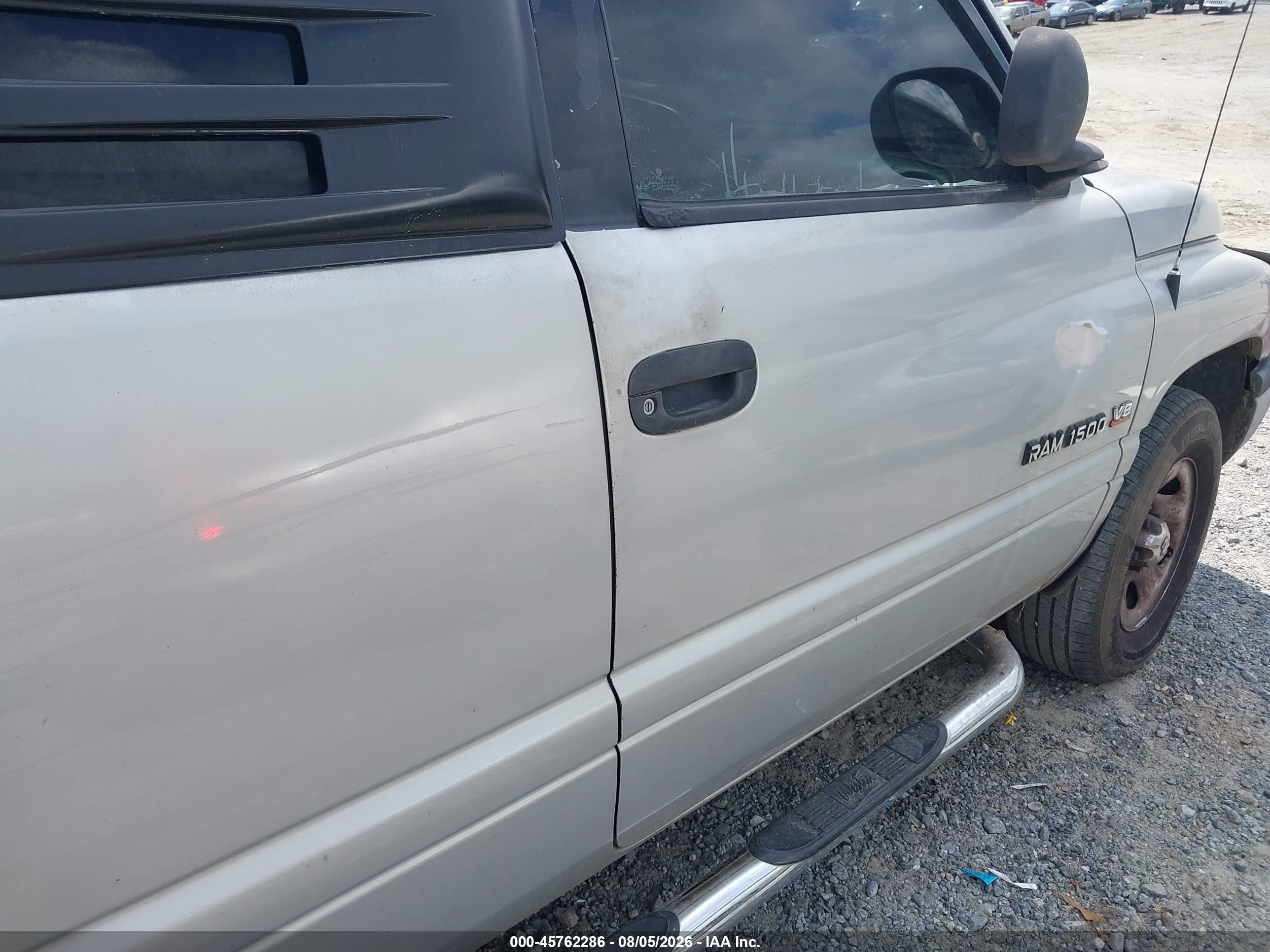 1999 Dodge Ram 1500 St Silver vin: 3B7HC12Y0XG144317