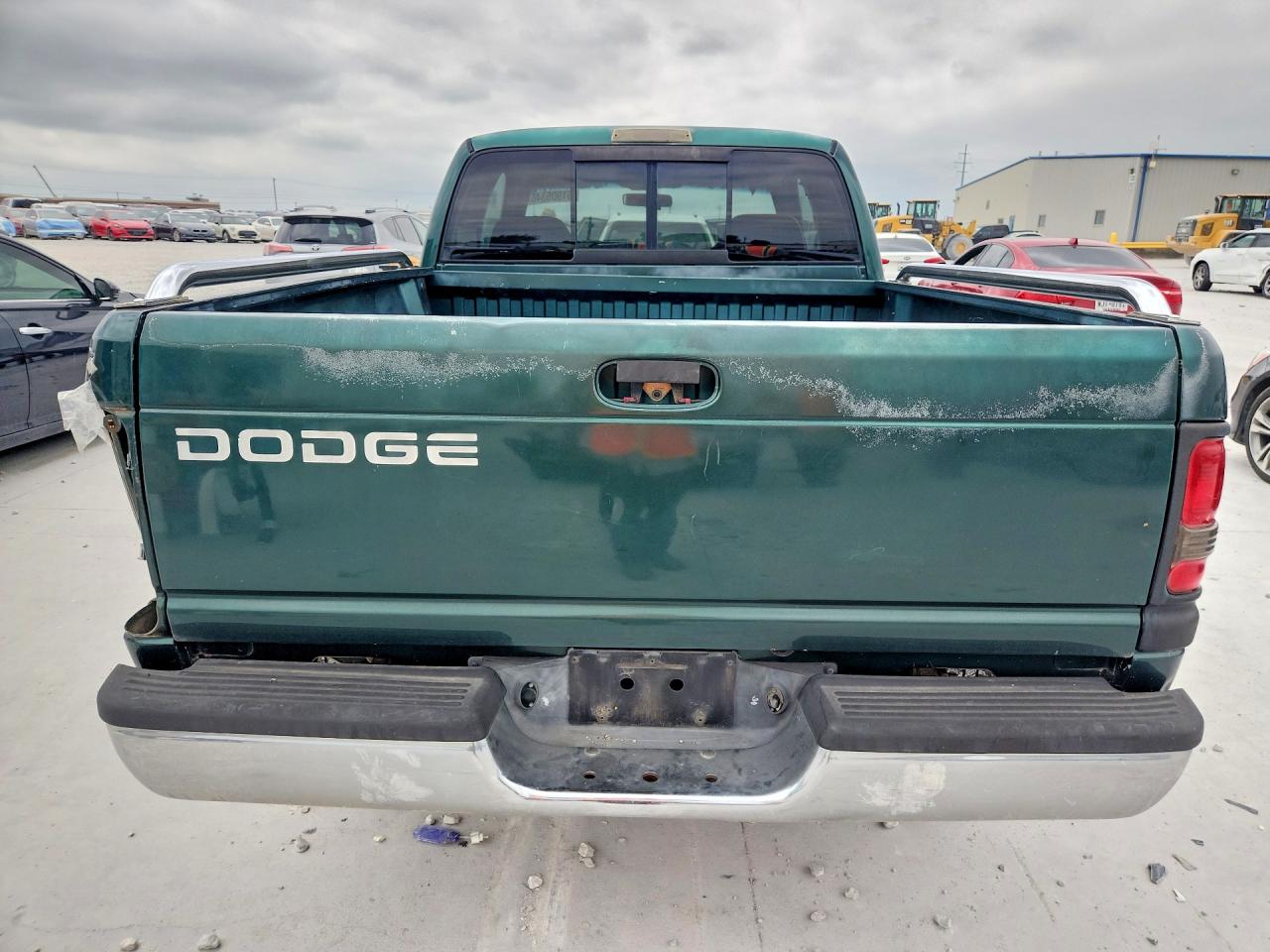 2001 Dodge Ram 1500 Green vin: 3B7HC12Y11G208095