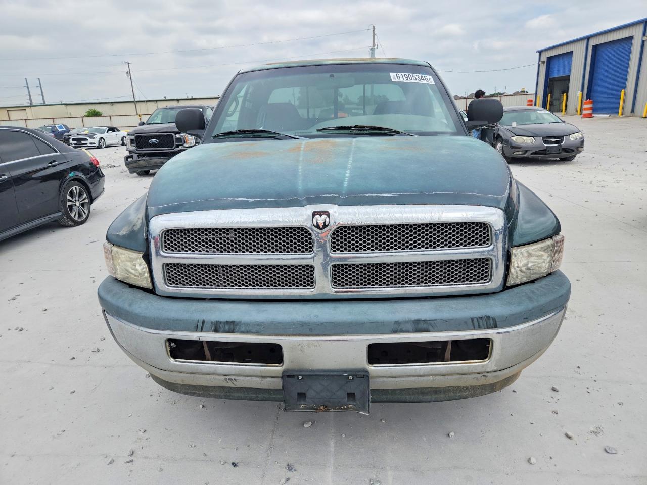 2001 Dodge Ram 1500 Green vin: 3B7HC12Y11G208095