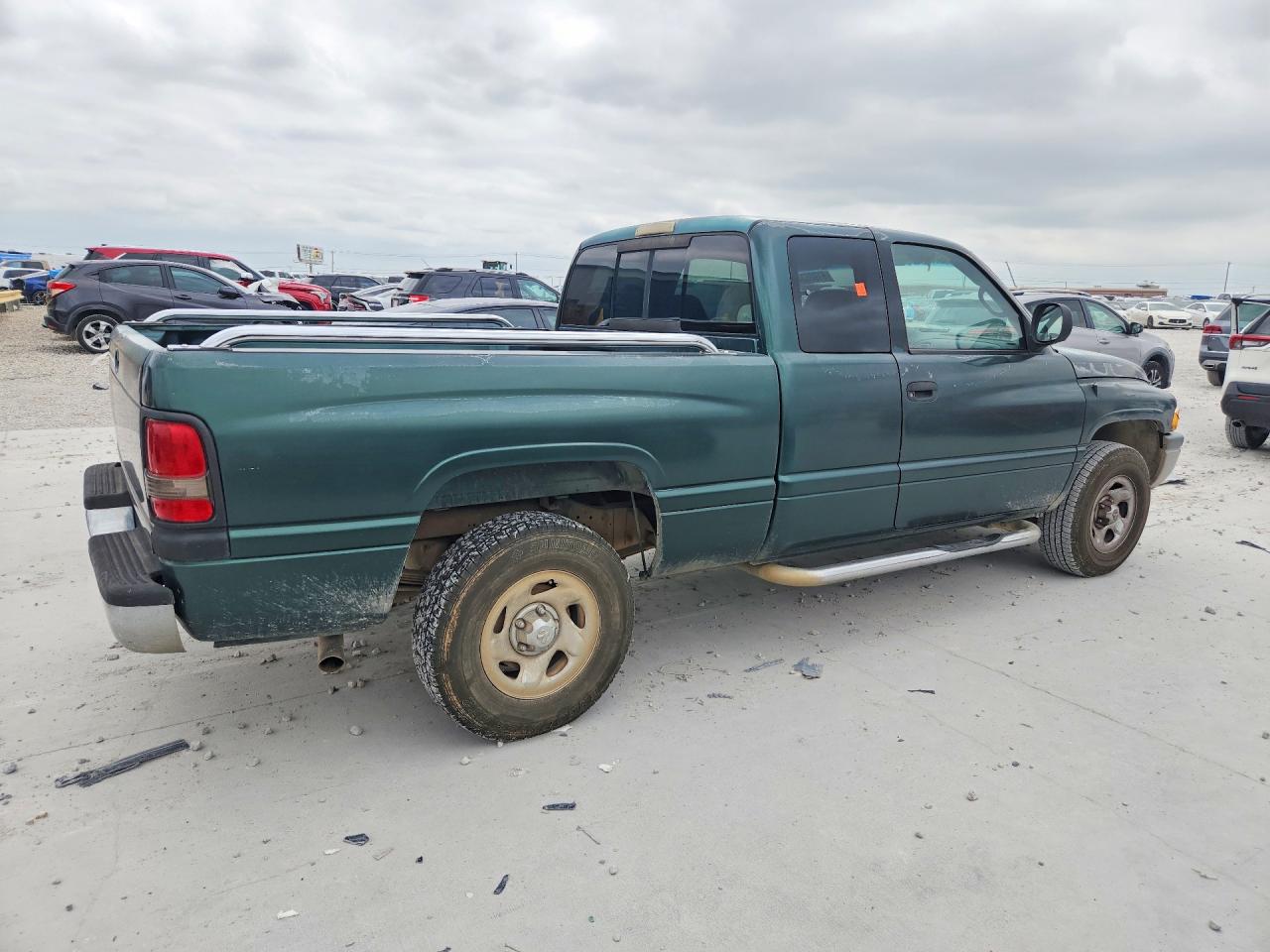 2001 Dodge Ram 1500 Green vin: 3B7HC12Y11G208095