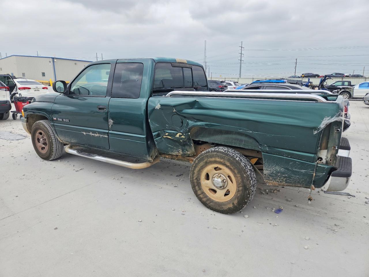 2001 Dodge Ram 1500 Green vin: 3B7HC12Y11G208095