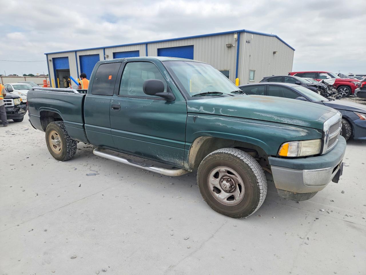 2001 Dodge Ram 1500 Green vin: 3B7HC12Y11G208095