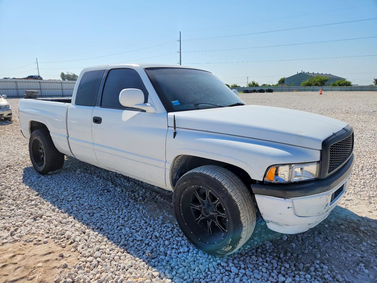 1998 Dodge Ram 1500 Белый vin: 3B7HC12Y1WM278253