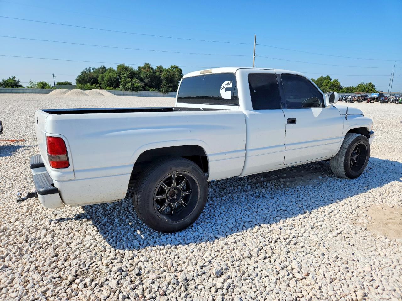1998 Dodge Ram 1500 Белый vin: 3B7HC12Y1WM278253