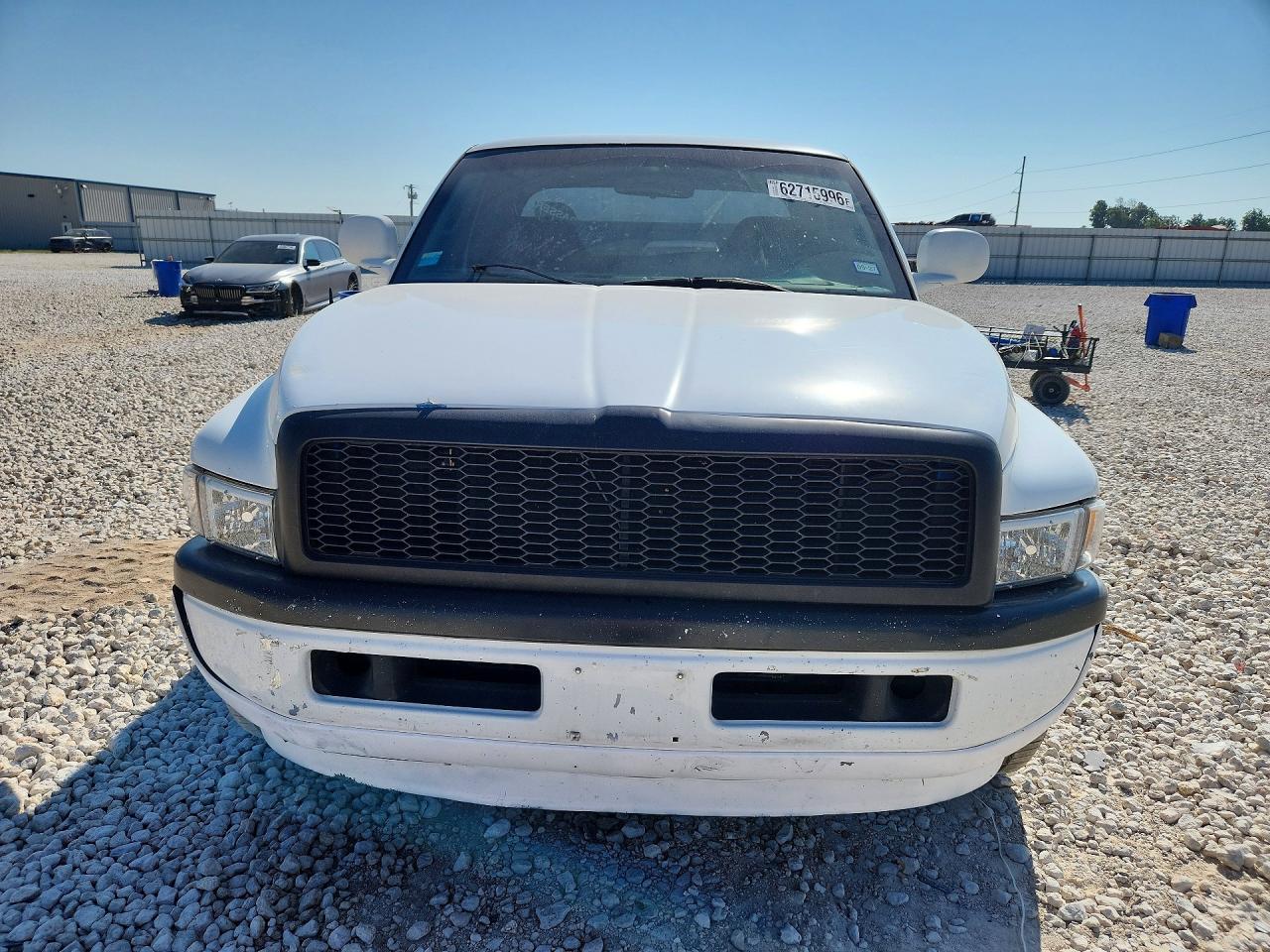1998 Dodge Ram 1500 Белый vin: 3B7HC12Y1WM278253