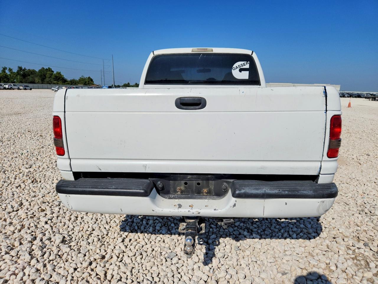1998 Dodge Ram 1500 Белый vin: 3B7HC12Y1WM278253