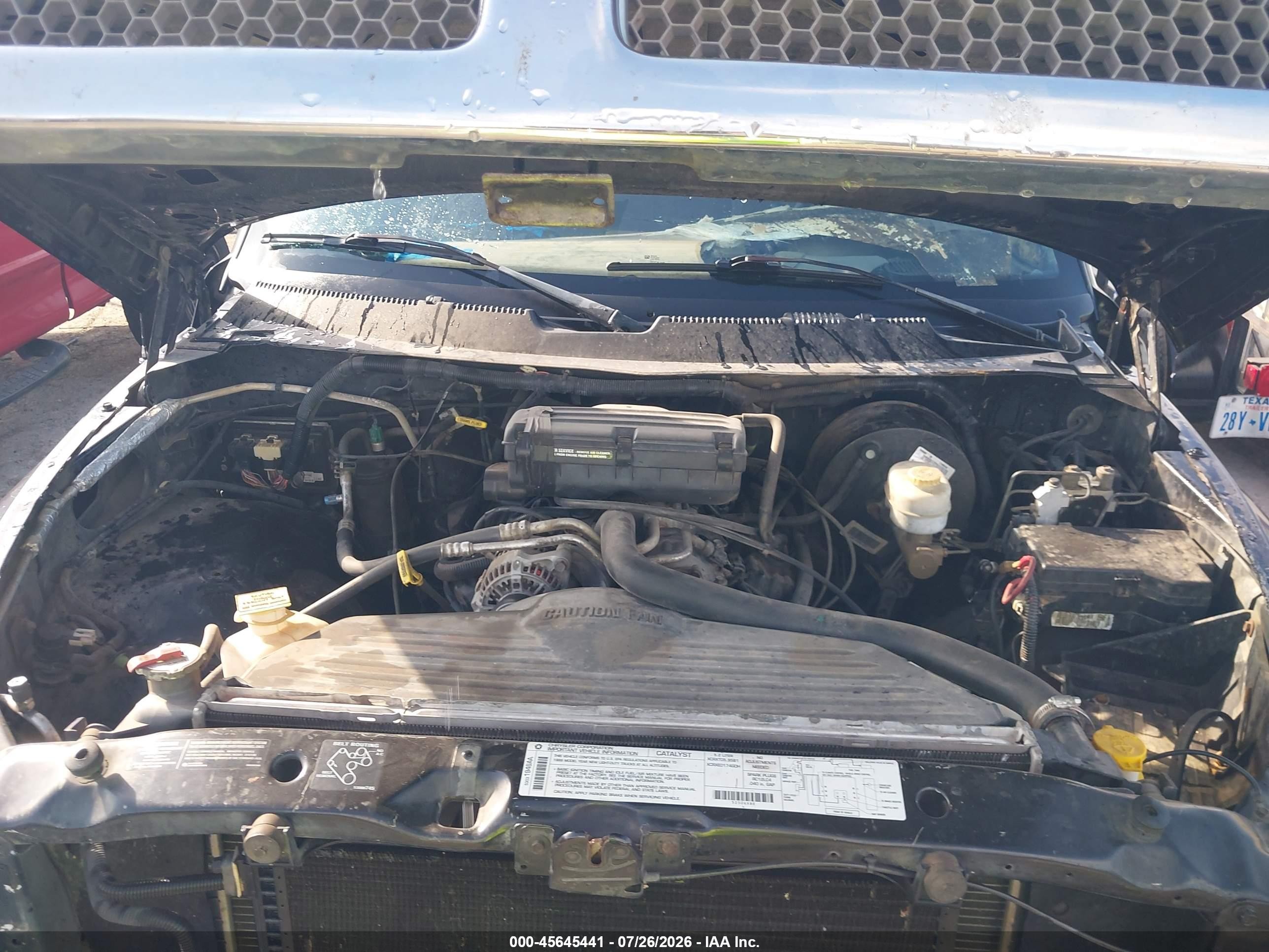 1999 Dodge Ram 1500 St Black vin: 3B7HC12Y1XG244278