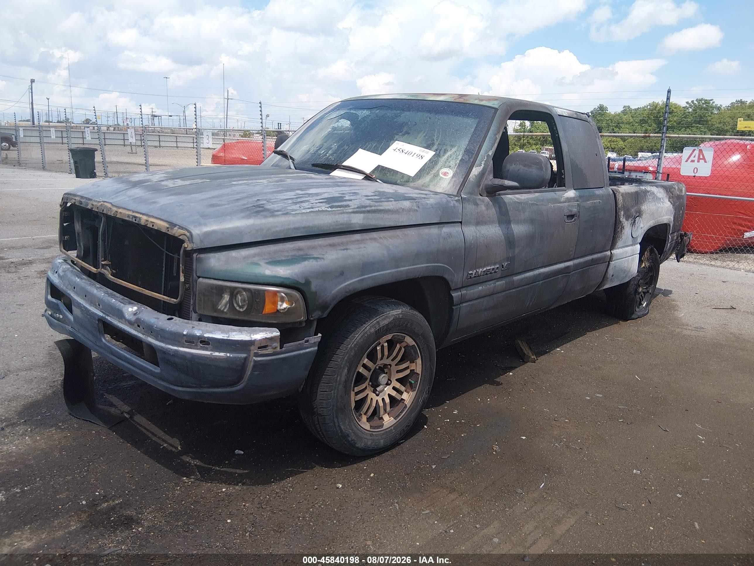 1999 Dodge Ram 1500 St Gray vin: 3B7HC12Y2XG141998