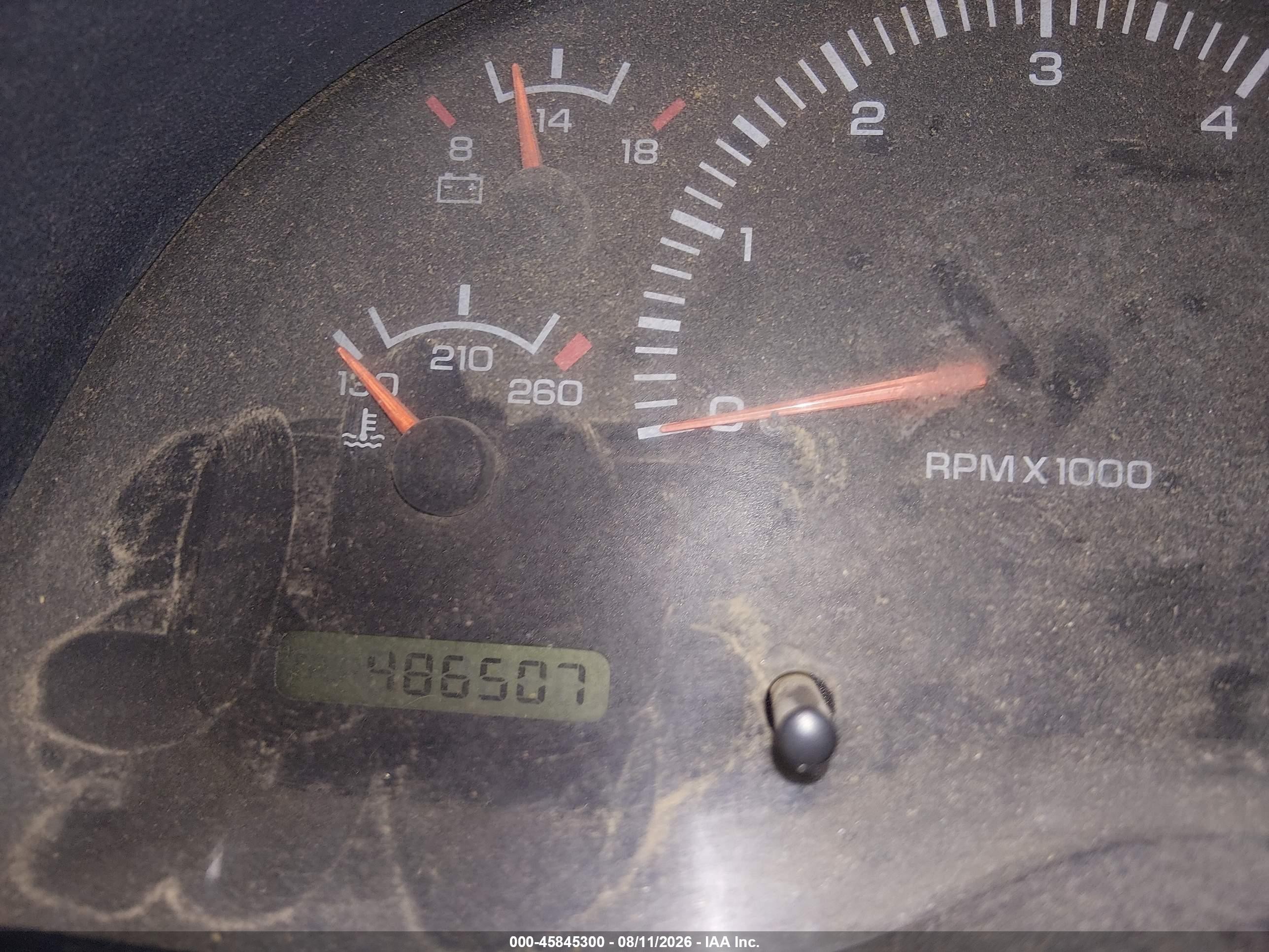 1998 Dodge Ram 1500 St Белый vin: 3B7HC12Y6WM216038
