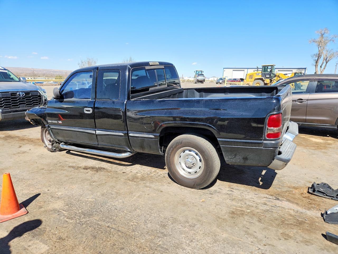 1998 Dodge Ram 1500 Black vin: 3B7HC12Y8WM286902