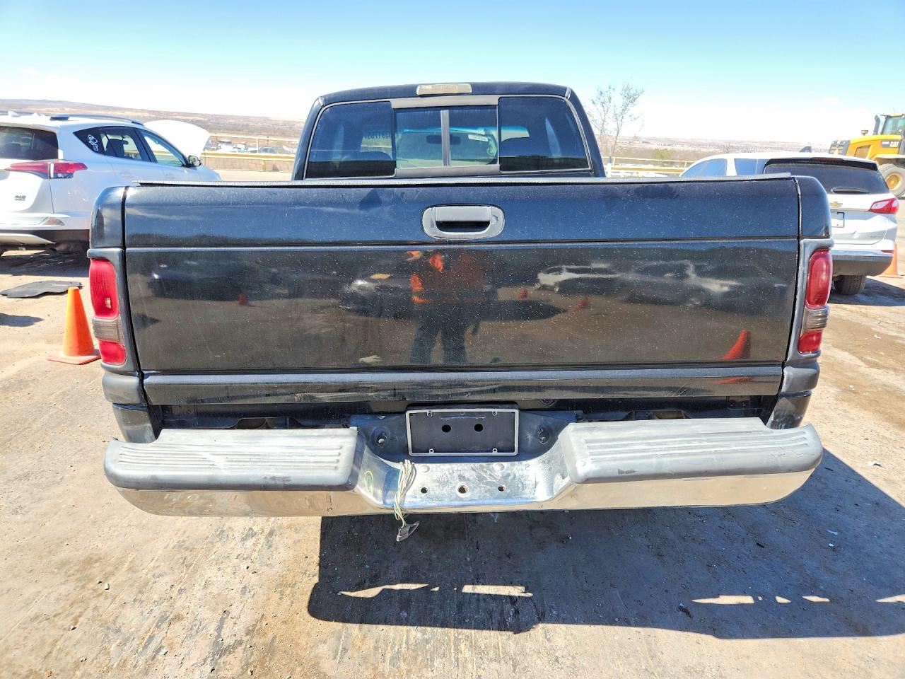 1998 Dodge Ram 1500 Black vin: 3B7HC12Y8WM286902