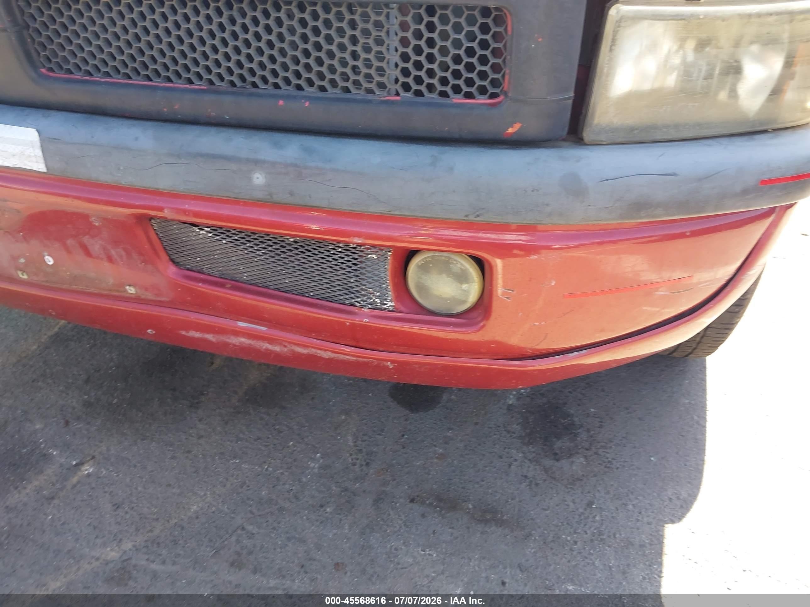 1999 Dodge Ram 1500 St Red vin: 3B7HC12YXXG218519
