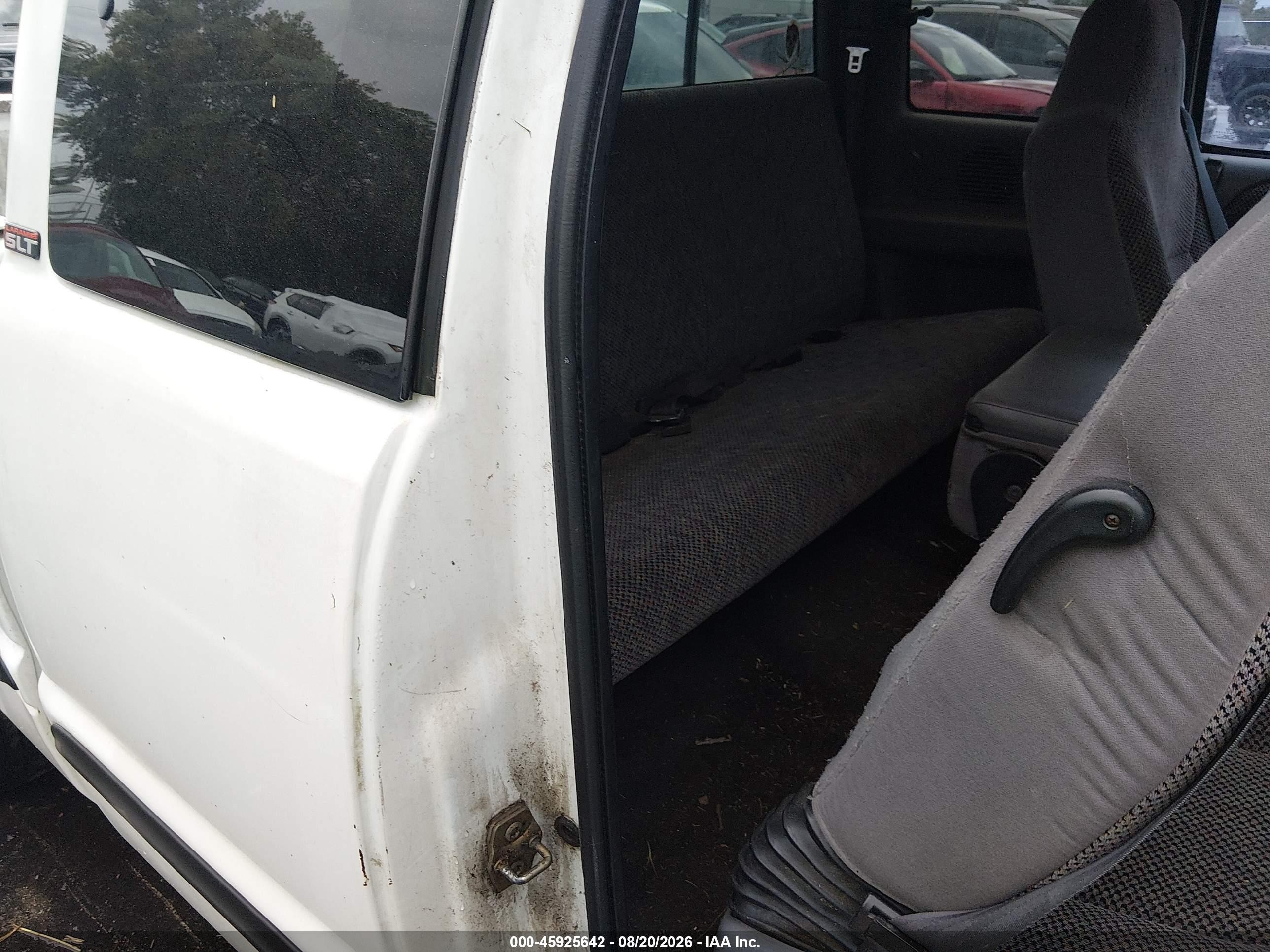 1998 Dodge Ram 1500 St White vin: 3B7HC12Z9WM271494