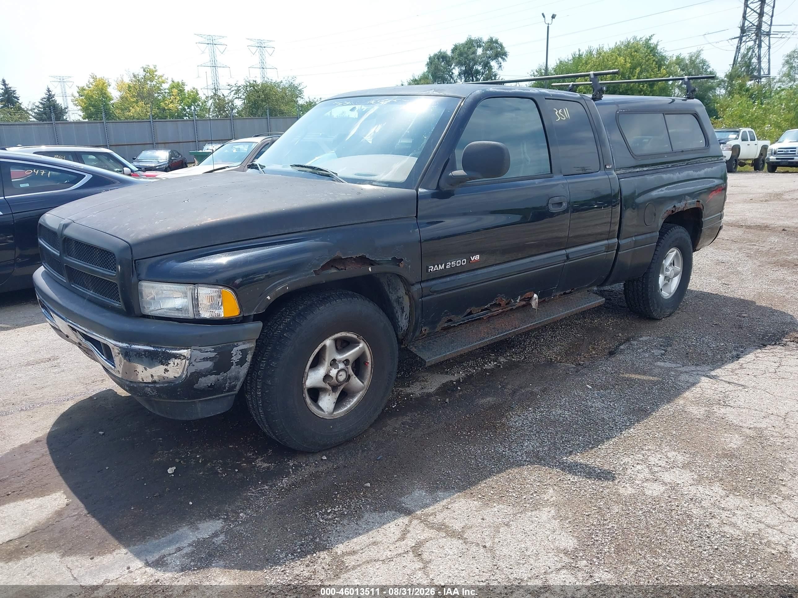 2001 Dodge Ram 1500 St Black vin: 3B7HC13Y01G710501