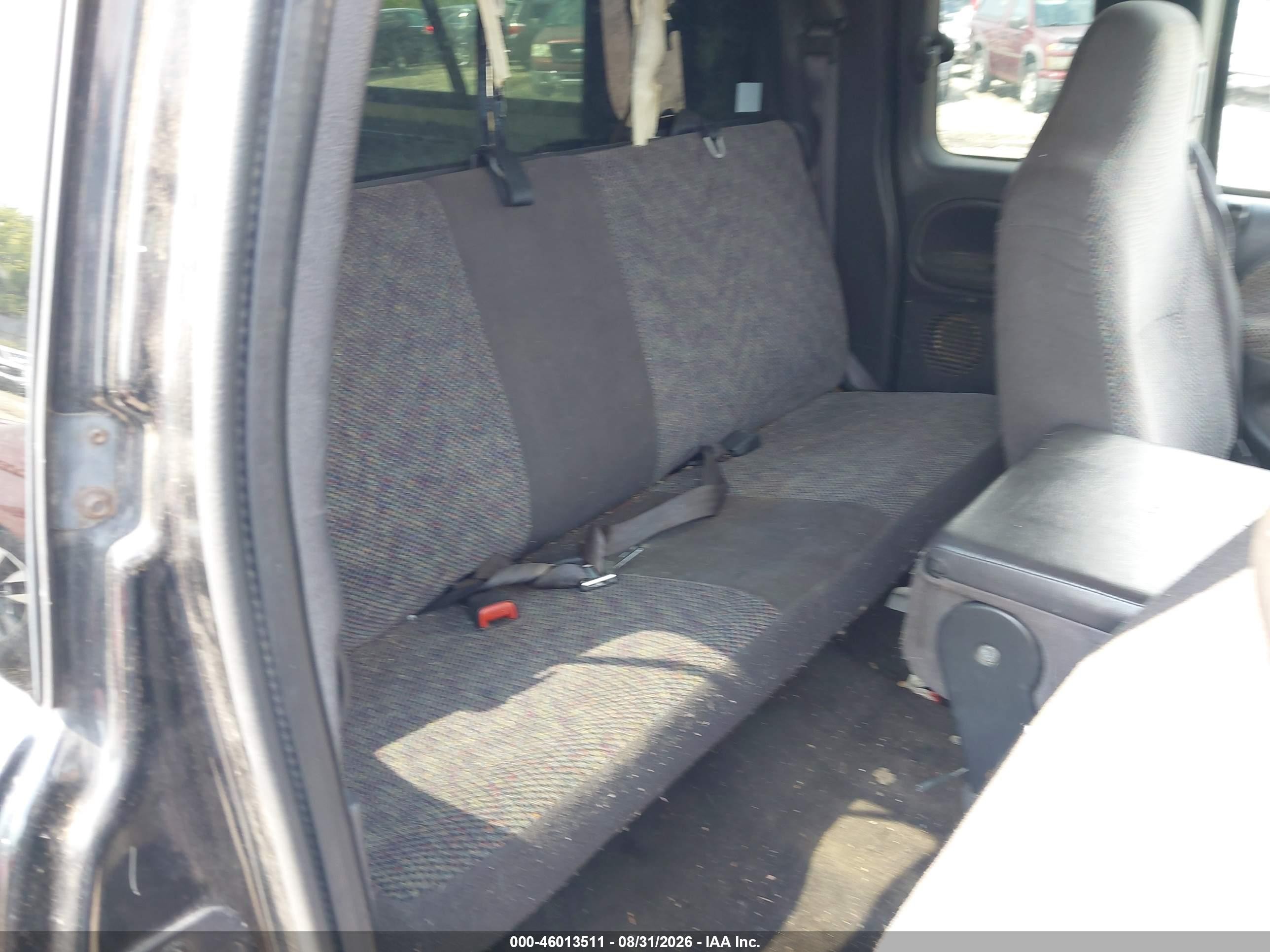2001 Dodge Ram 1500 St Black vin: 3B7HC13Y01G710501