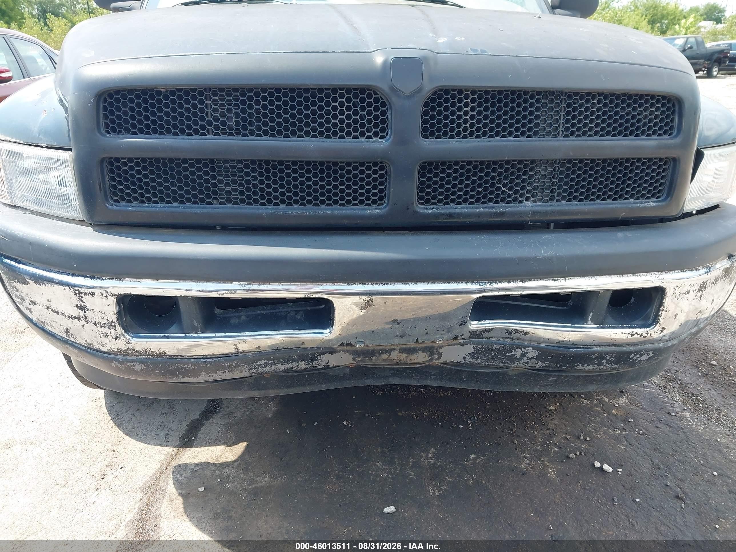 2001 Dodge Ram 1500 St Black vin: 3B7HC13Y01G710501