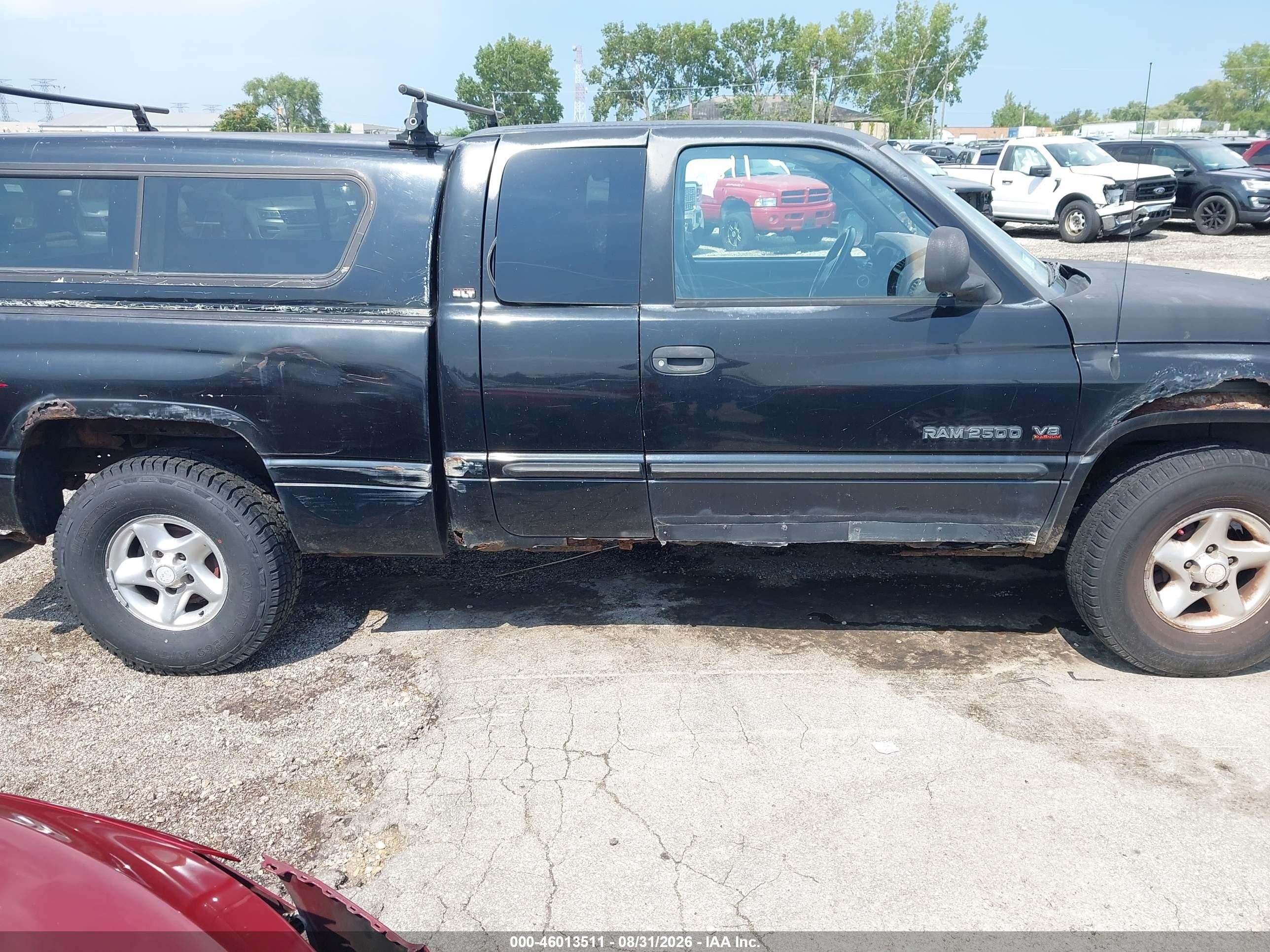 2001 Dodge Ram 1500 St Black vin: 3B7HC13Y01G710501