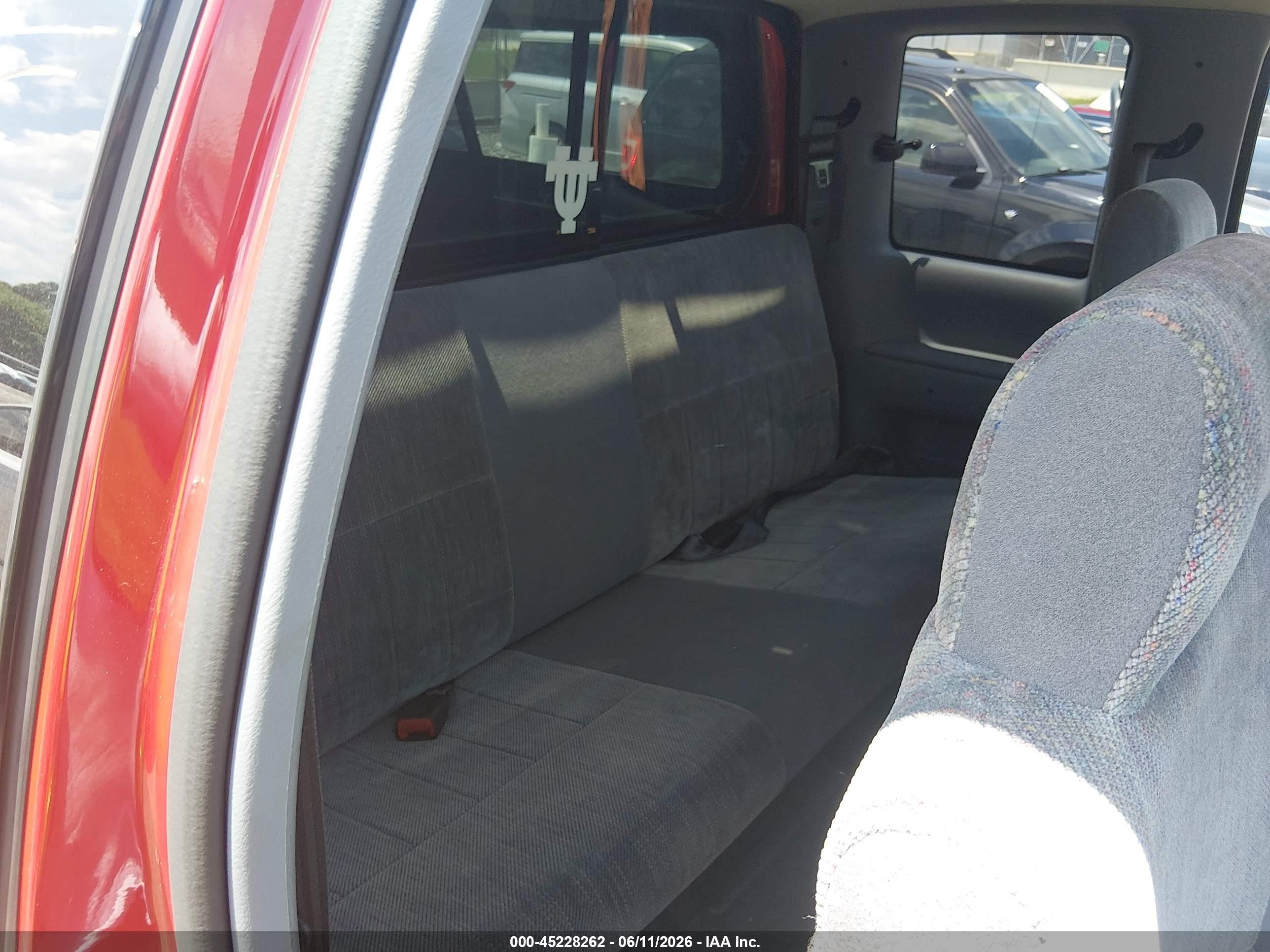 1997 Dodge Ram 1500 St Red vin: 3B7HC13Y0VG716286