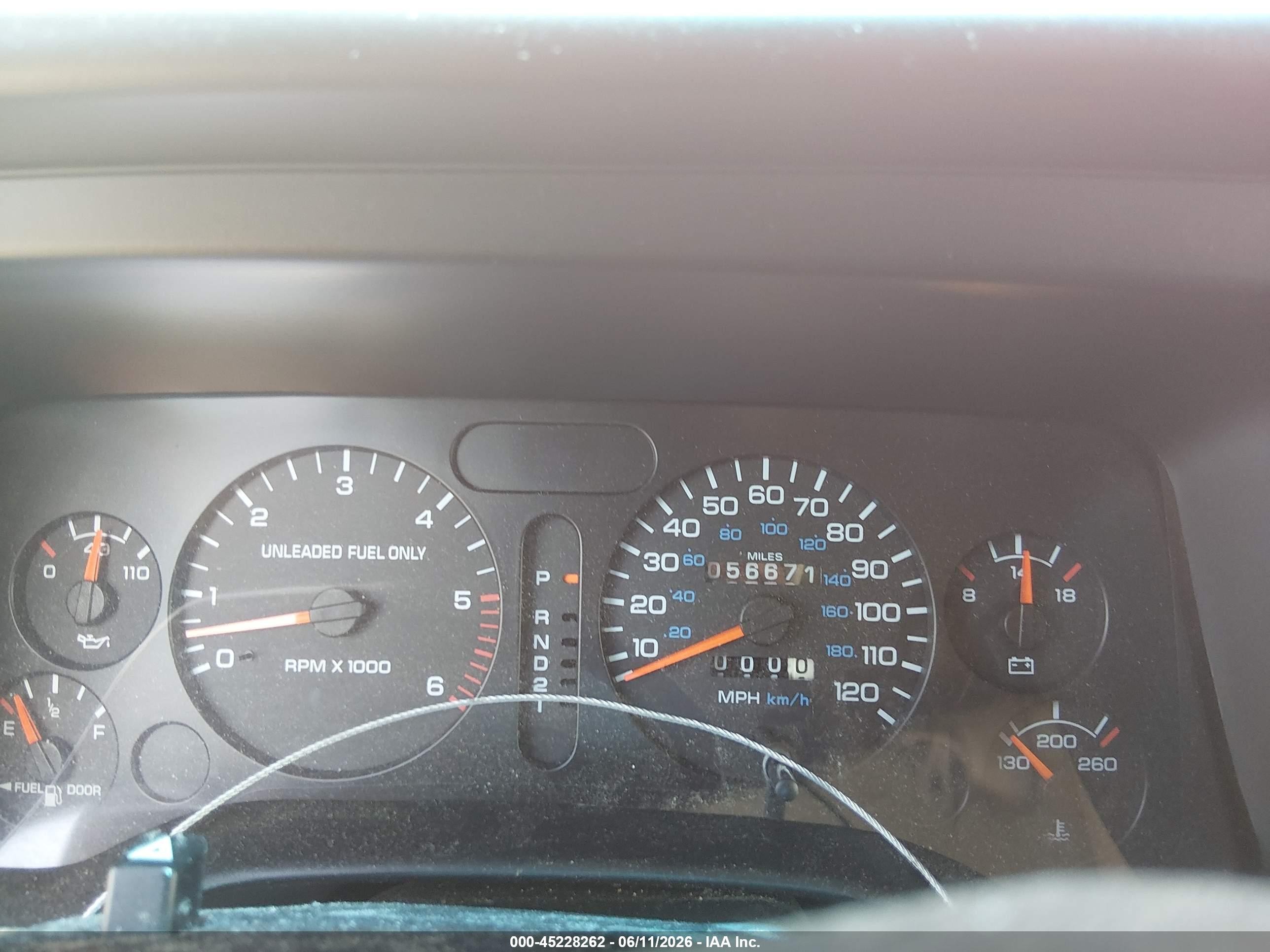 1997 Dodge Ram 1500 St Red vin: 3B7HC13Y0VG716286