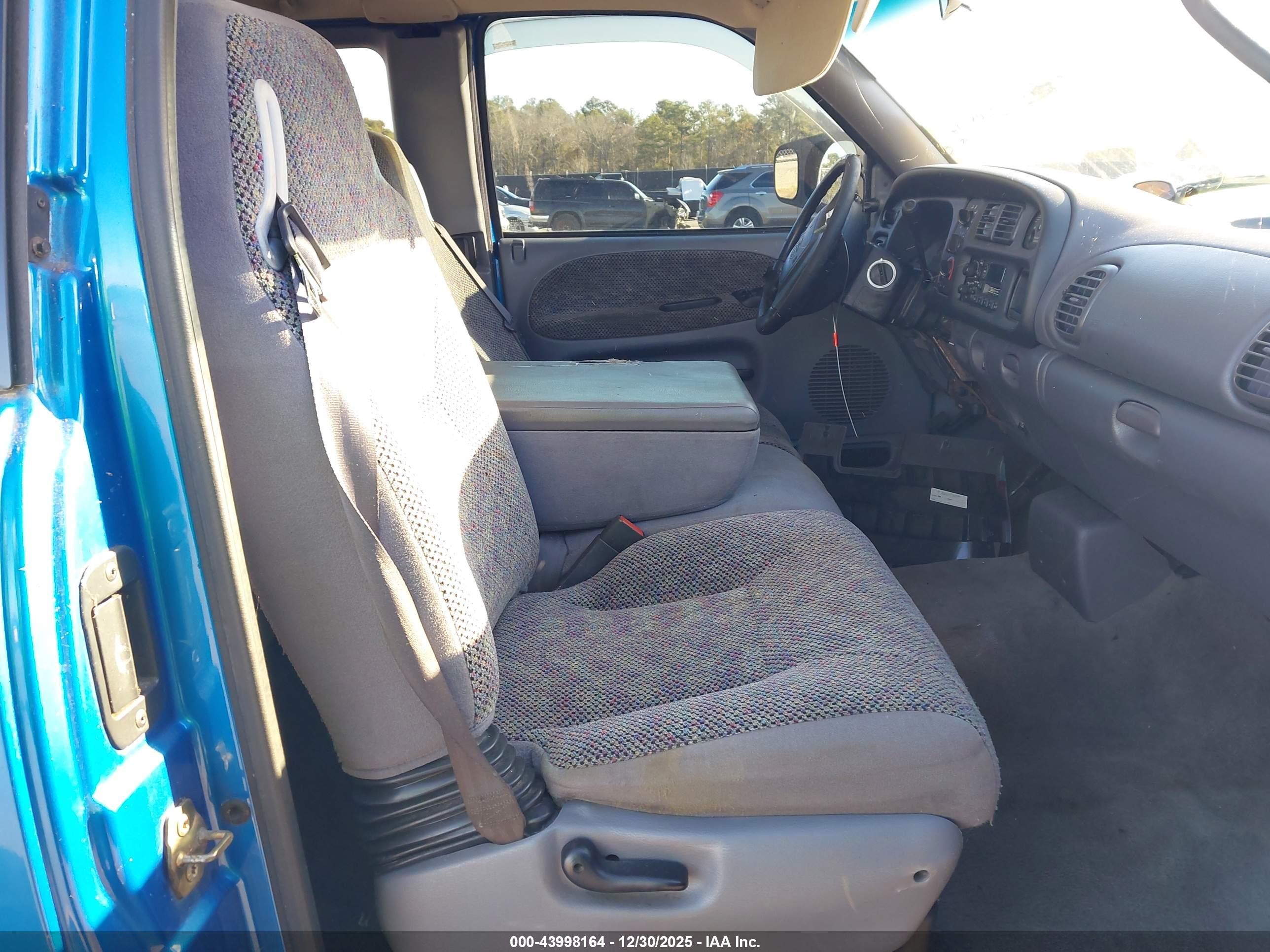 2001 Dodge Ram 1500 St Blue vin: 3B7HC13Y11G723080