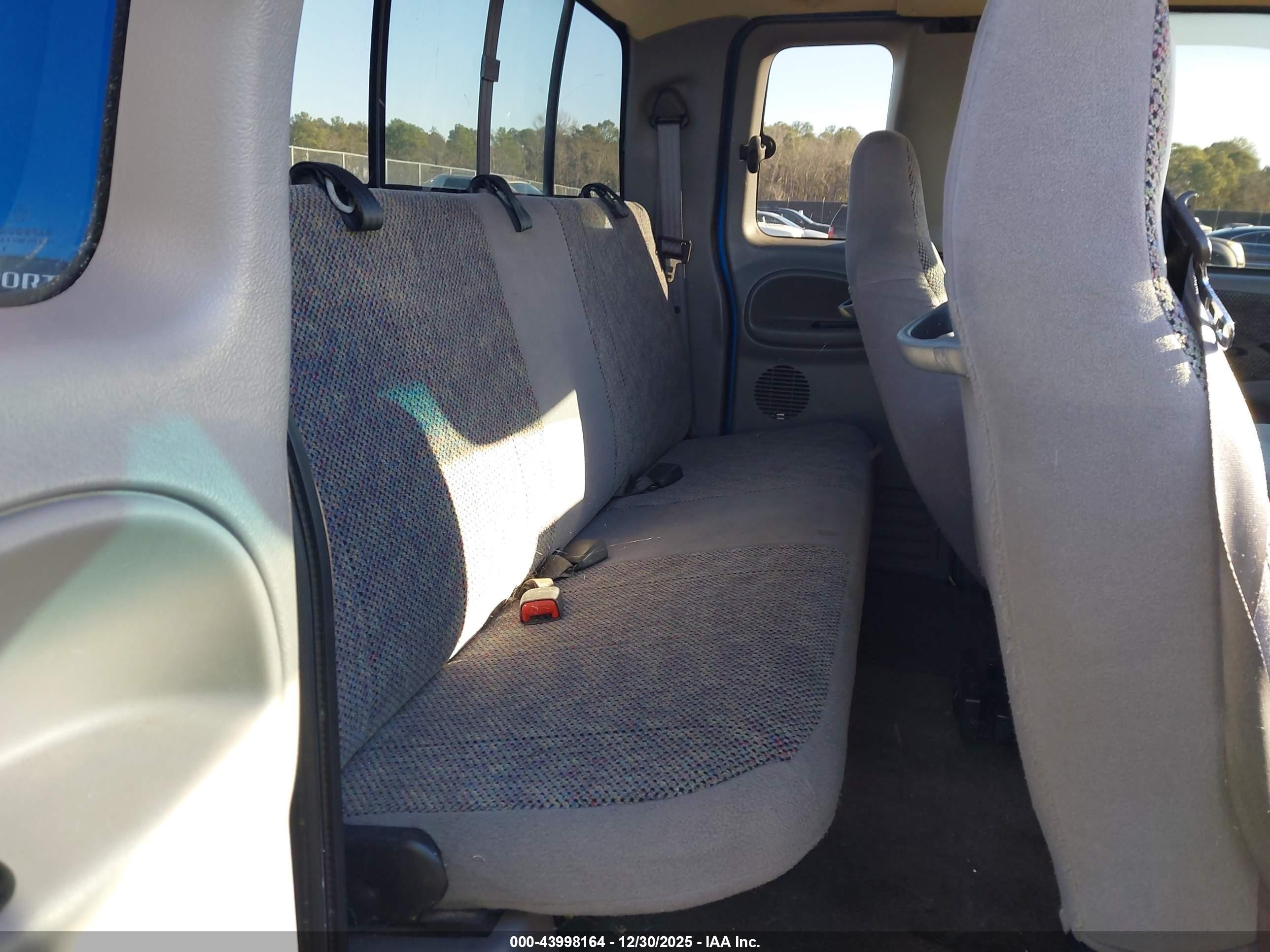 2001 Dodge Ram 1500 St Blue vin: 3B7HC13Y11G723080