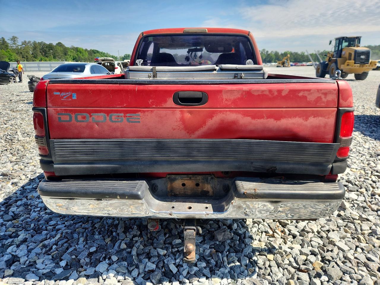 1996 Dodge Ram 1500 Red vin: 3B7HC13Y1TM159578