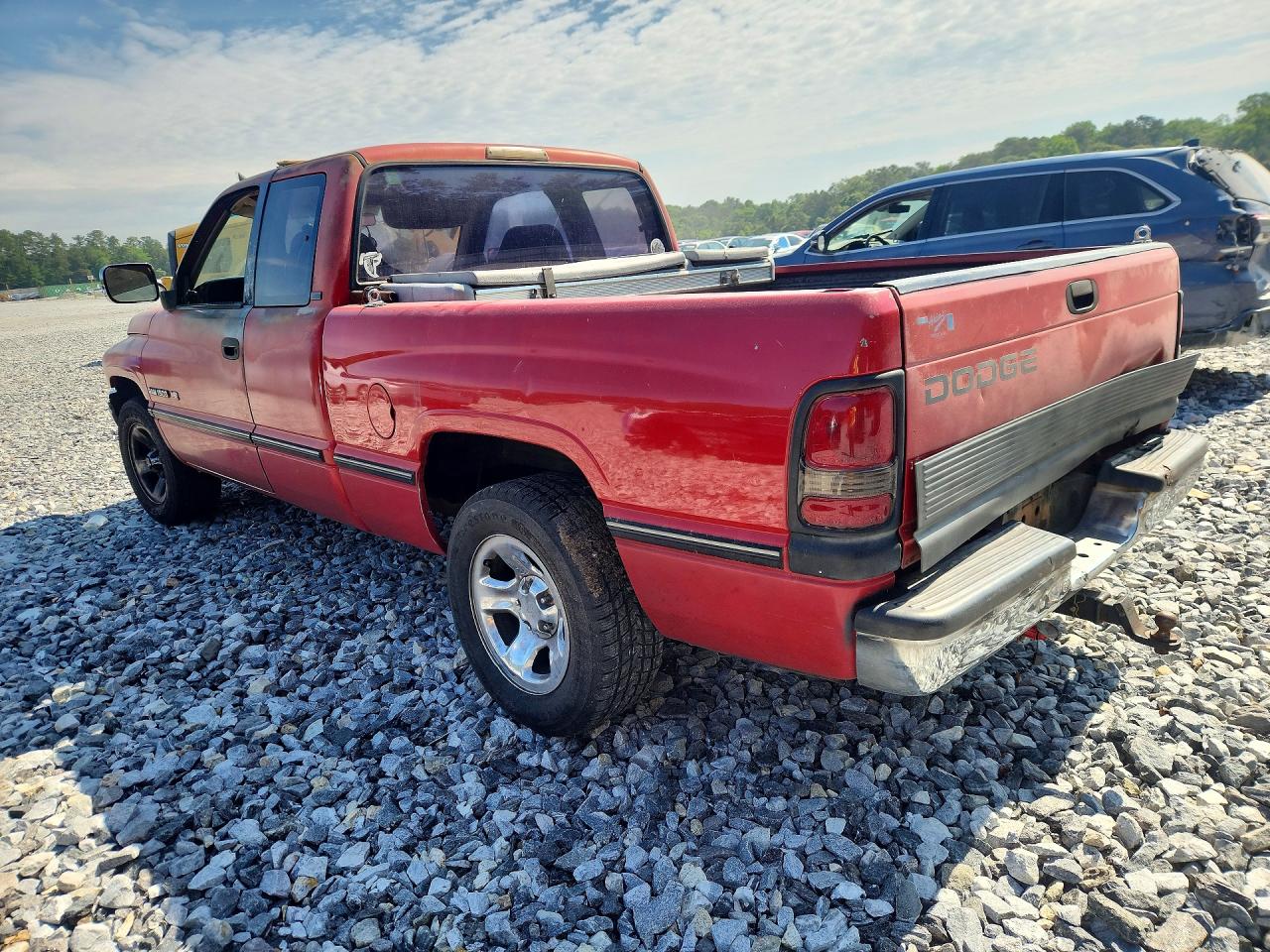 1996 Dodge Ram 1500 Red vin: 3B7HC13Y1TM159578