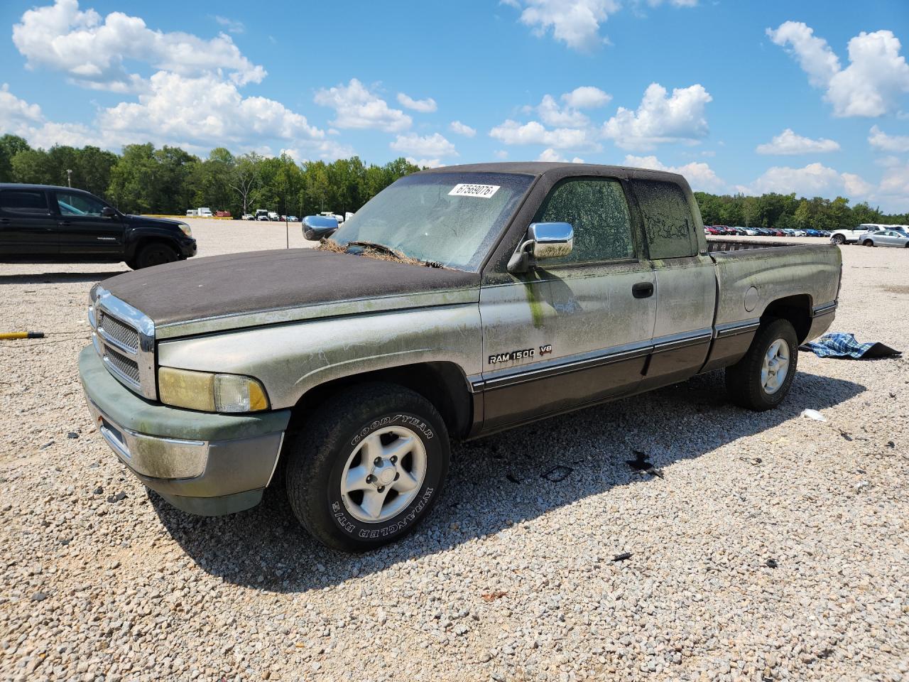 1997 Dodge Ram 1500 Two Tone vin: 3B7HC13Y1VG749619
