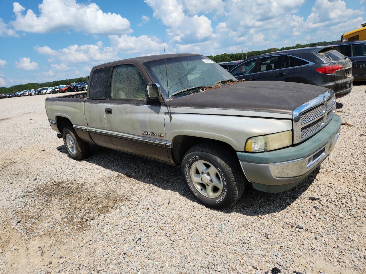 1997 Dodge Ram 1500 Two Tone vin: 3B7HC13Y1VG749619