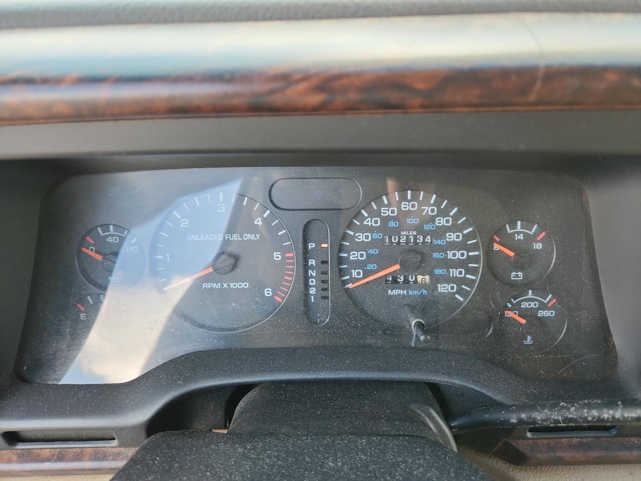 1997 Dodge Ram 1500 Two Tone vin: 3B7HC13Y1VG749619