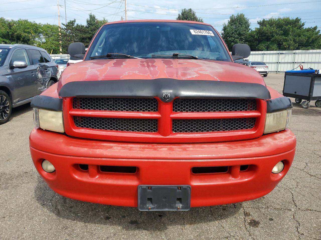 1999 Dodge Ram 1500 Red vin: 3B7HC13Y1XG185392
