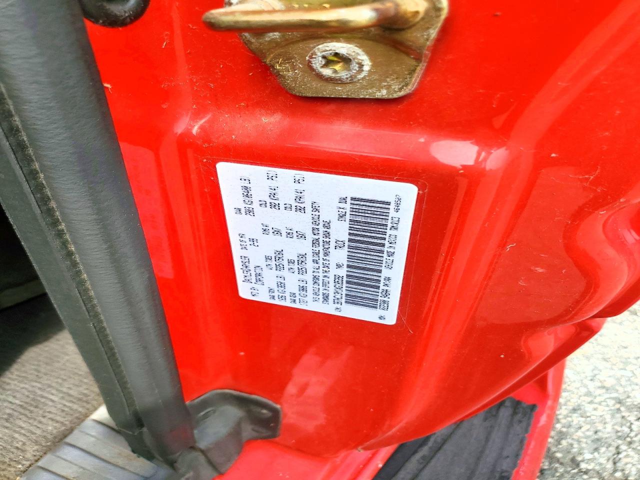 1999 Dodge Ram 1500 Red vin: 3B7HC13Y1XG185392