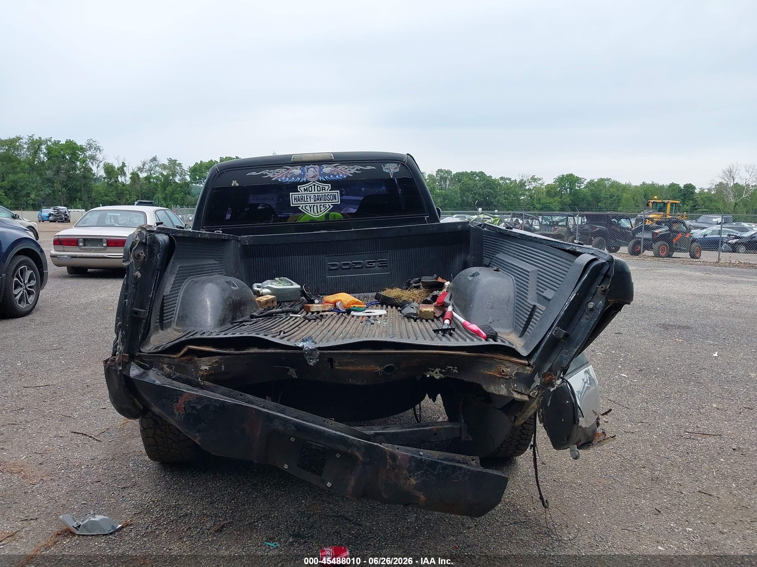 1998 Dodge Ram 1500 St Черный vin: 3B7HC13Y2WG177963