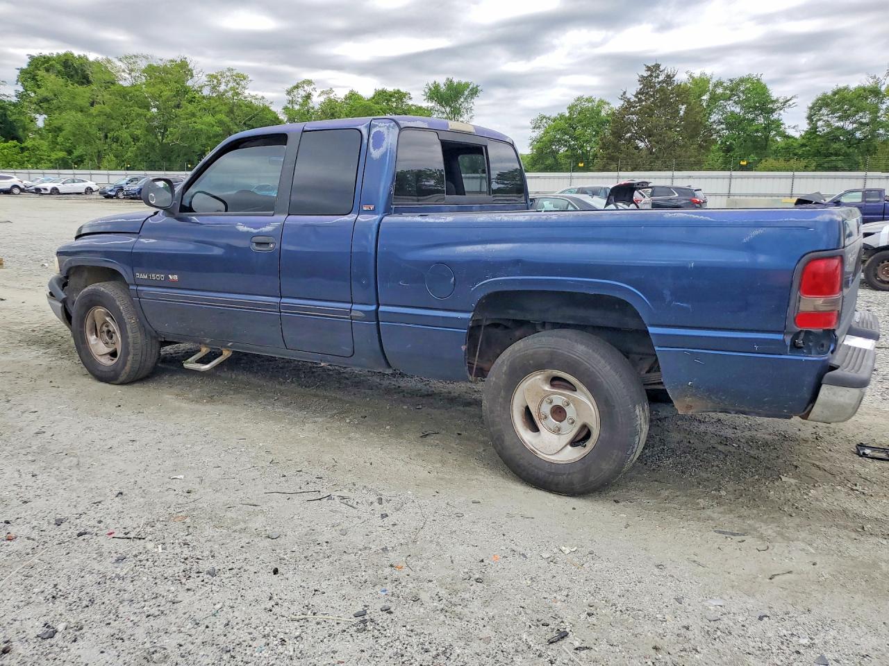 2000 Dodge Ram 1500 Blue vin: 3B7HC13Y2YG102683