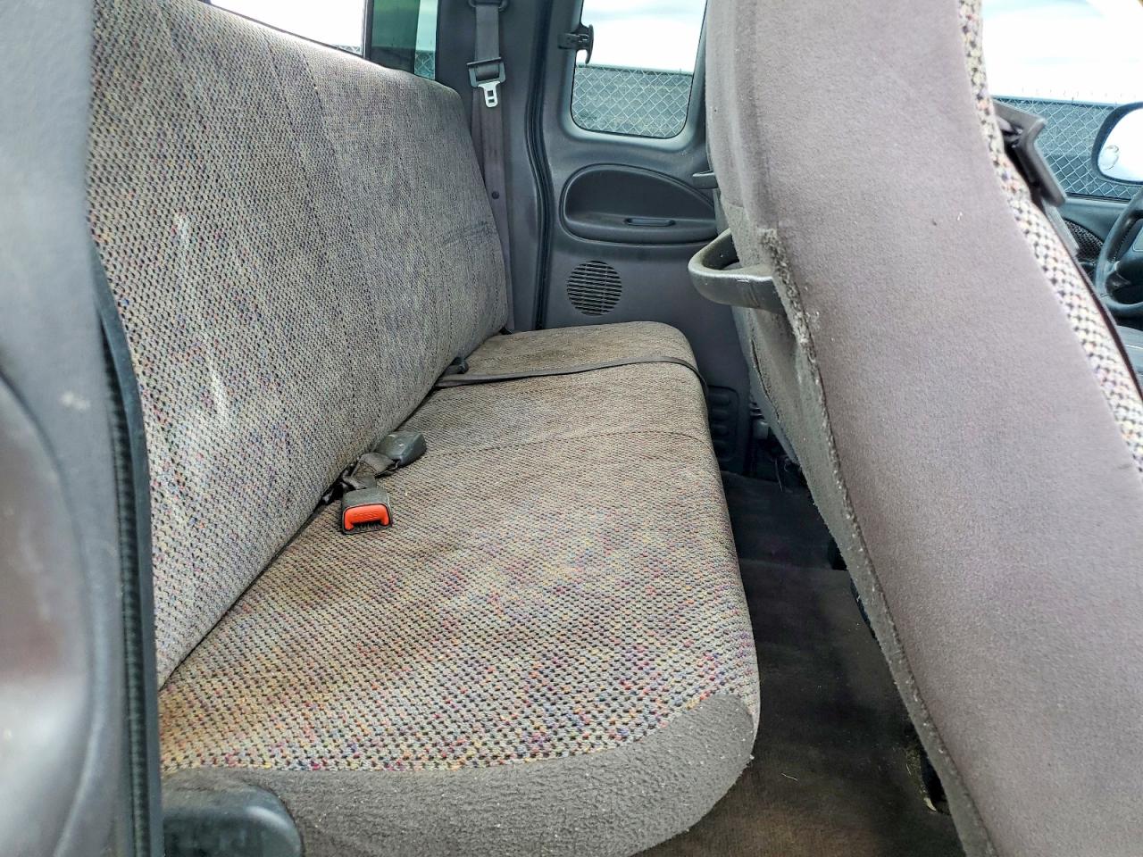 2000 Dodge Ram 1500 Blue vin: 3B7HC13Y2YG102683