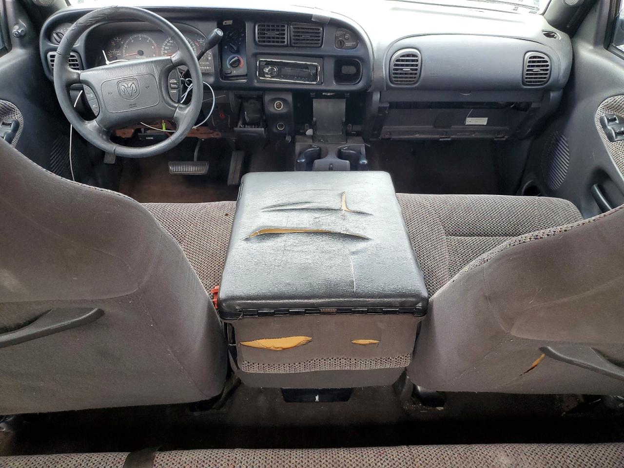 2000 Dodge Ram 1500 Blue vin: 3B7HC13Y2YG102683
