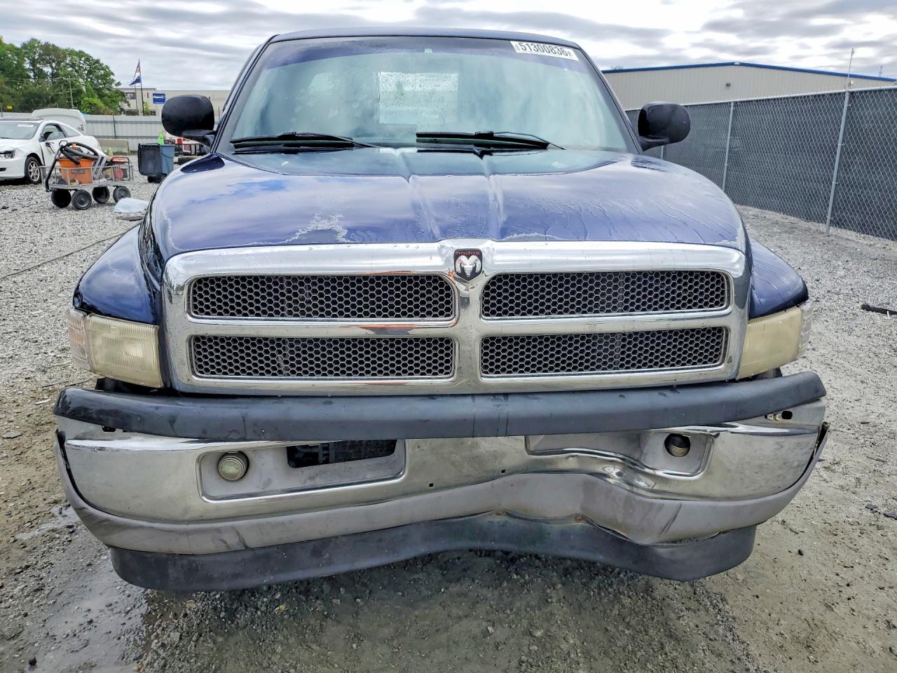 2000 Dodge Ram 1500 Blue vin: 3B7HC13Y2YG102683