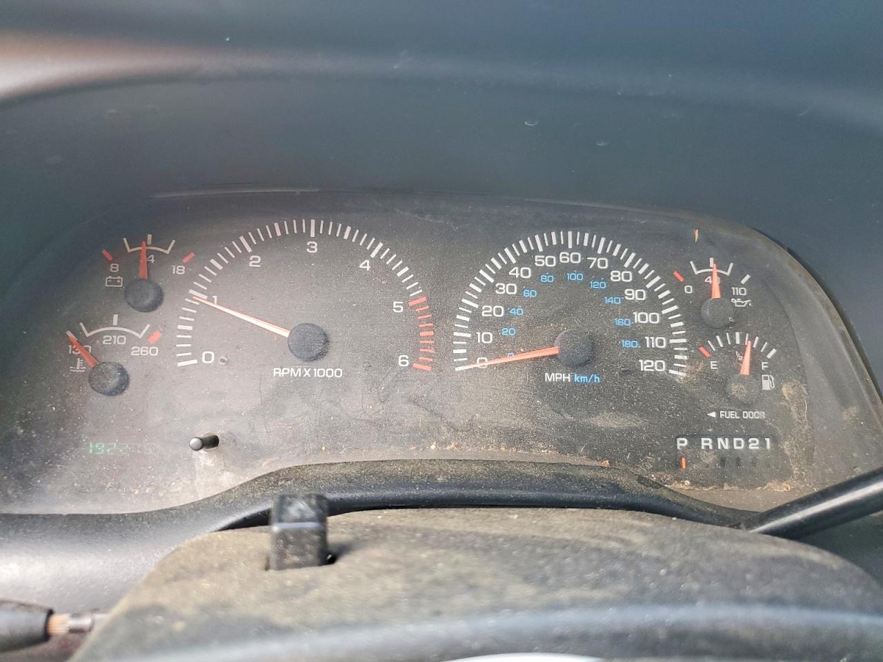2000 Dodge Ram 1500 Blue vin: 3B7HC13Y2YG102683
