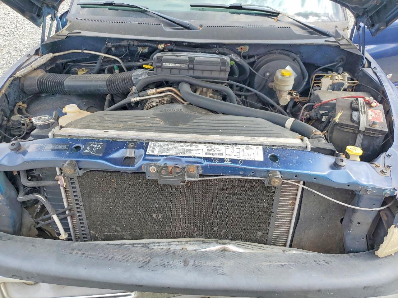 2000 Dodge Ram 1500 Blue vin: 3B7HC13Y2YG102683