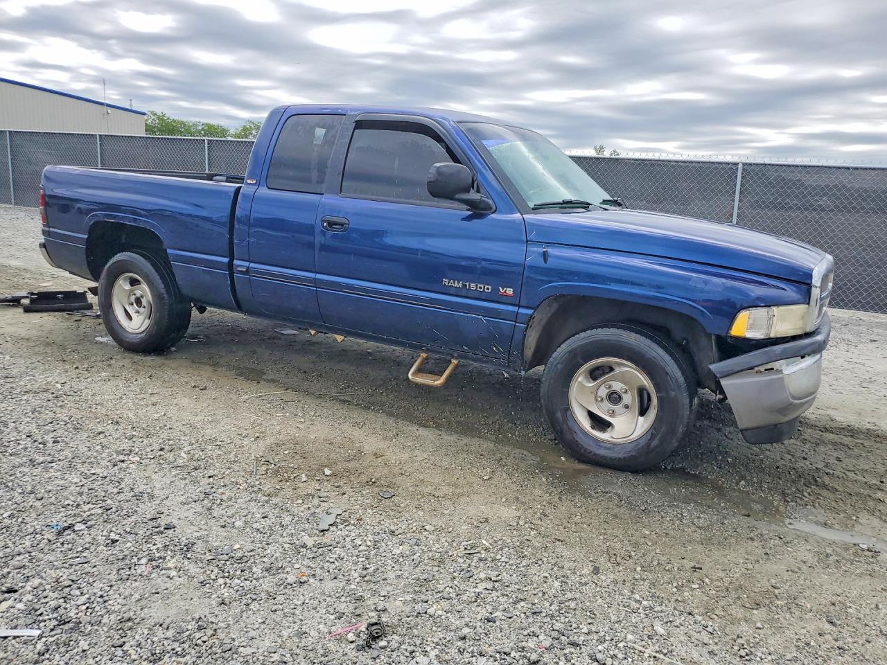 2000 Dodge Ram 1500 Blue vin: 3B7HC13Y2YG102683