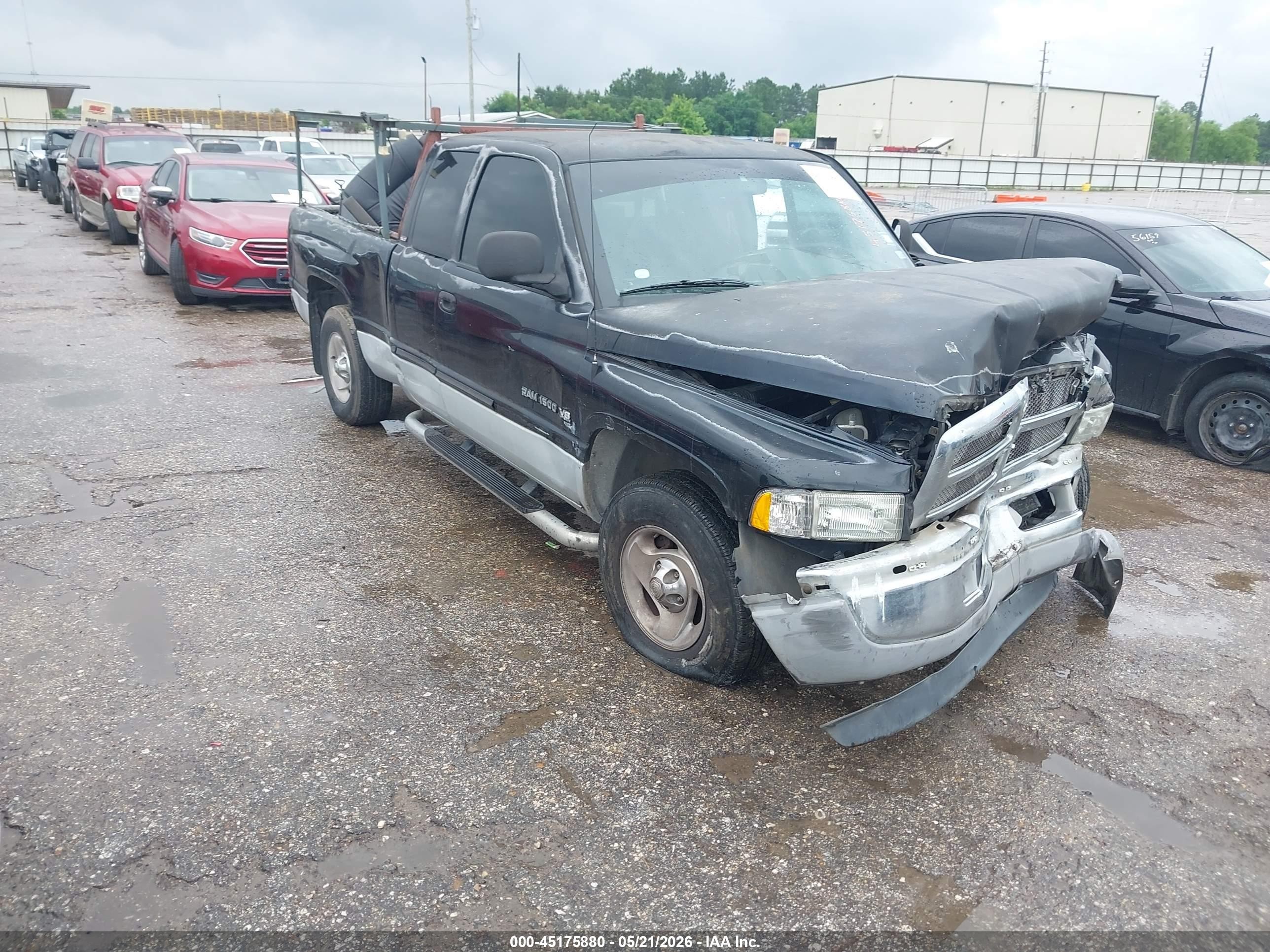 2001 Dodge Ram 1500 St Black vin: 3B7HC13Y31G238584