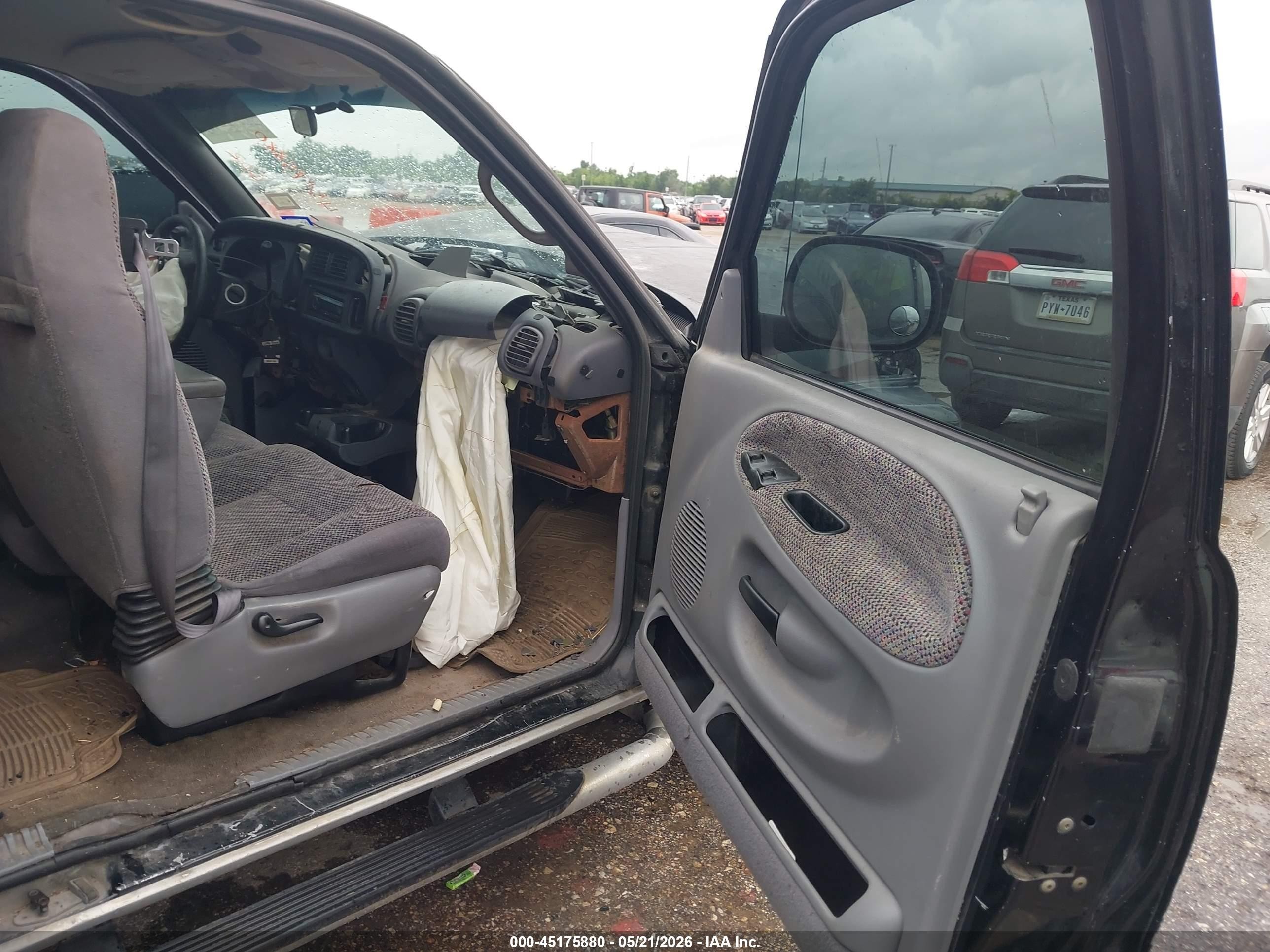 2001 Dodge Ram 1500 St Black vin: 3B7HC13Y31G238584