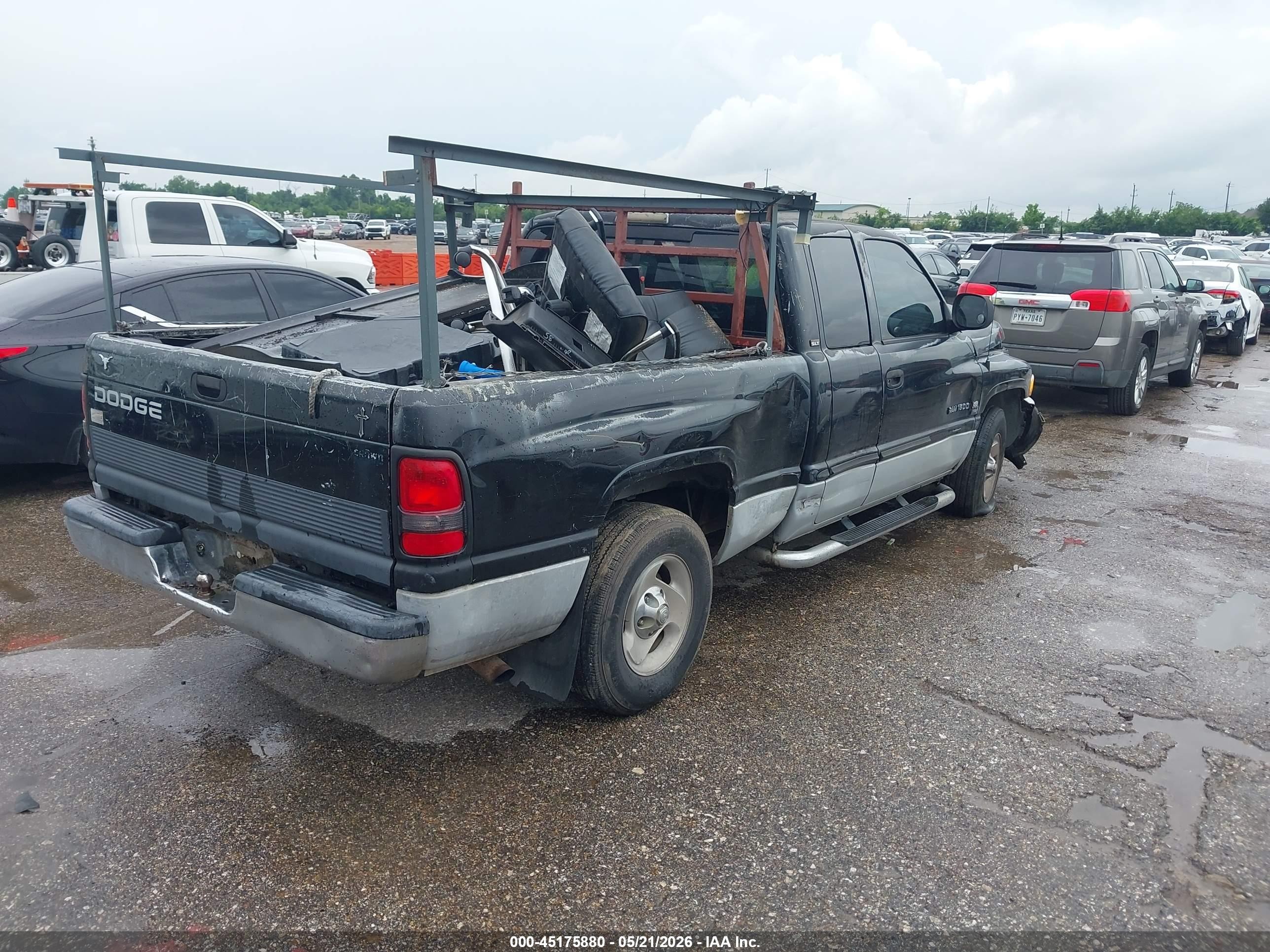 2001 Dodge Ram 1500 St Black vin: 3B7HC13Y31G238584