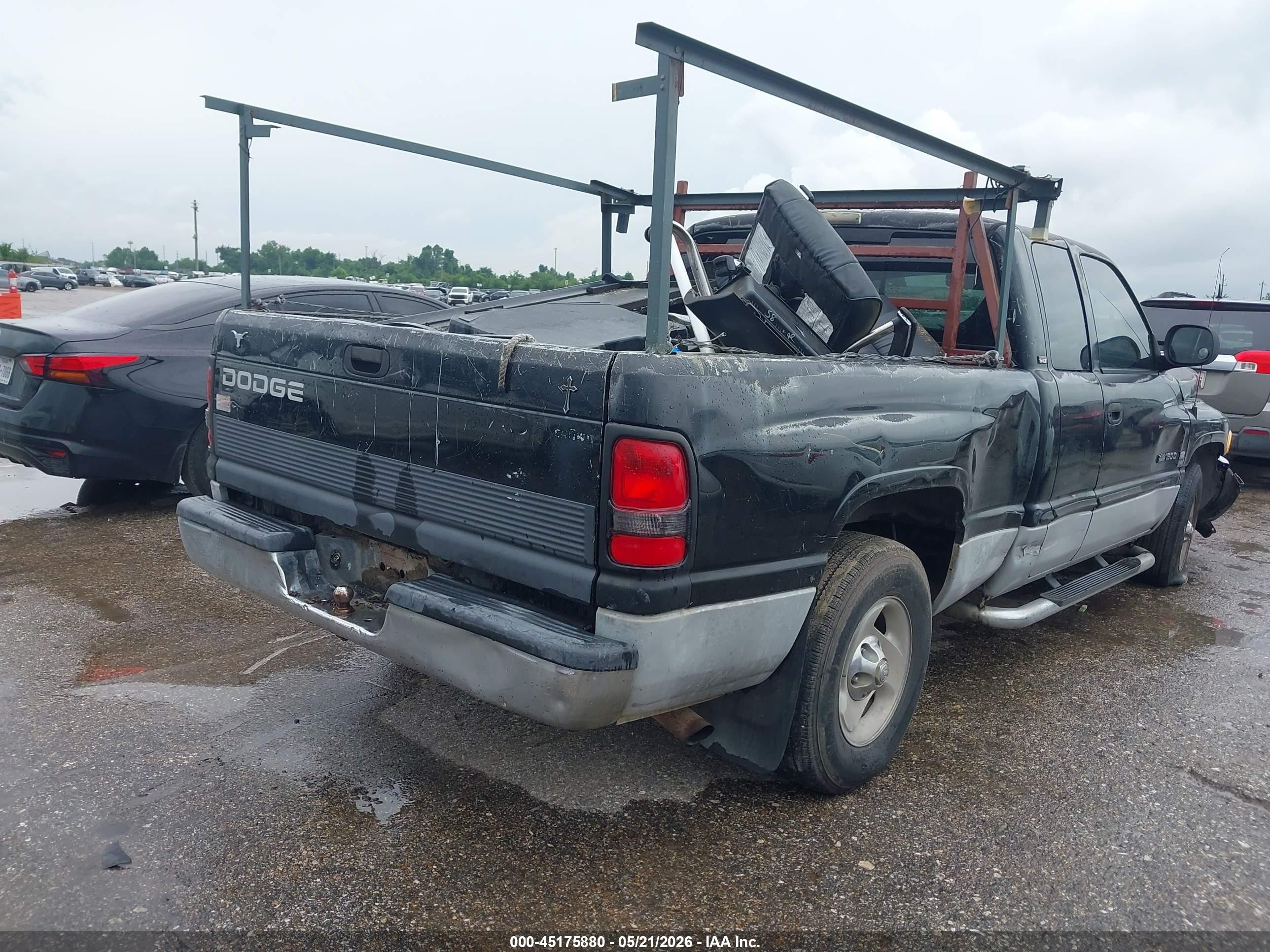 2001 Dodge Ram 1500 St Black vin: 3B7HC13Y31G238584