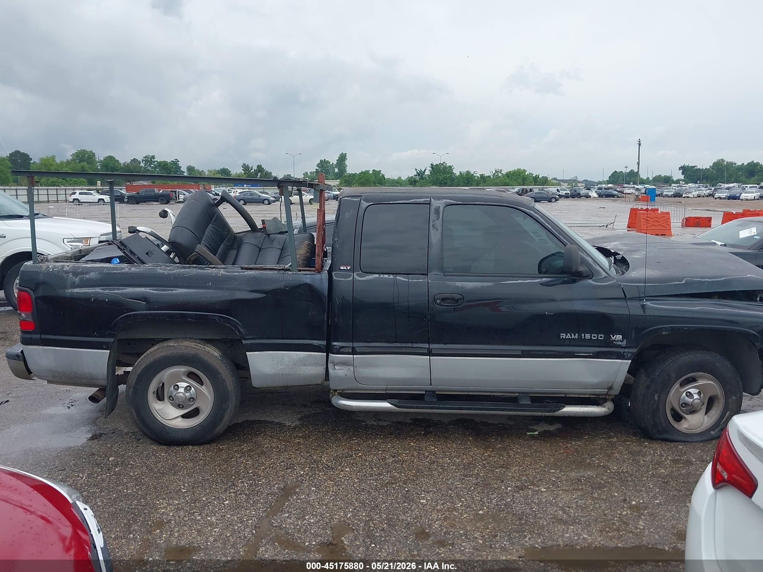 2001 Dodge Ram 1500 St Black vin: 3B7HC13Y31G238584