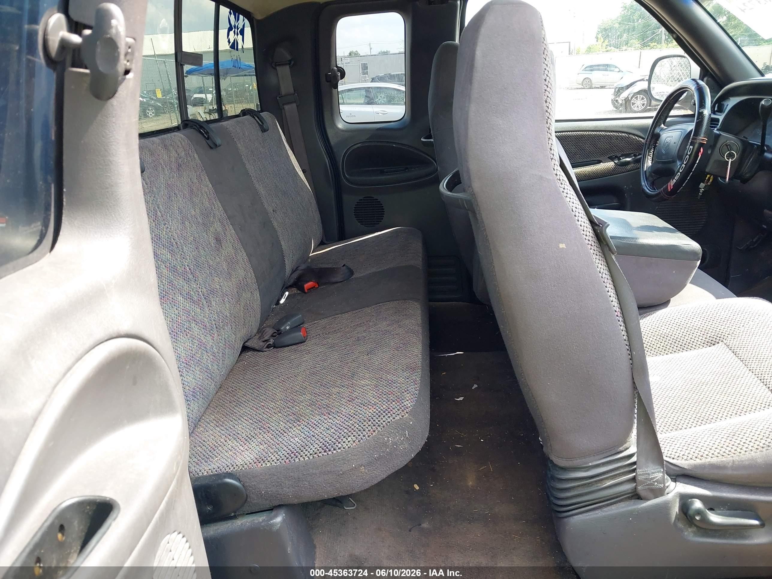 2001 Dodge Ram 1500 St Синий vin: 3B7HC13Y31G783295