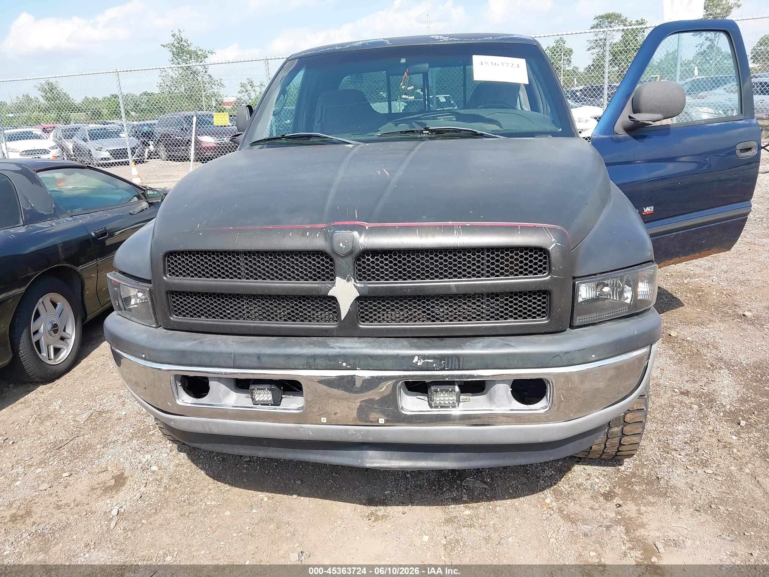 2001 Dodge Ram 1500 St Синий vin: 3B7HC13Y31G783295